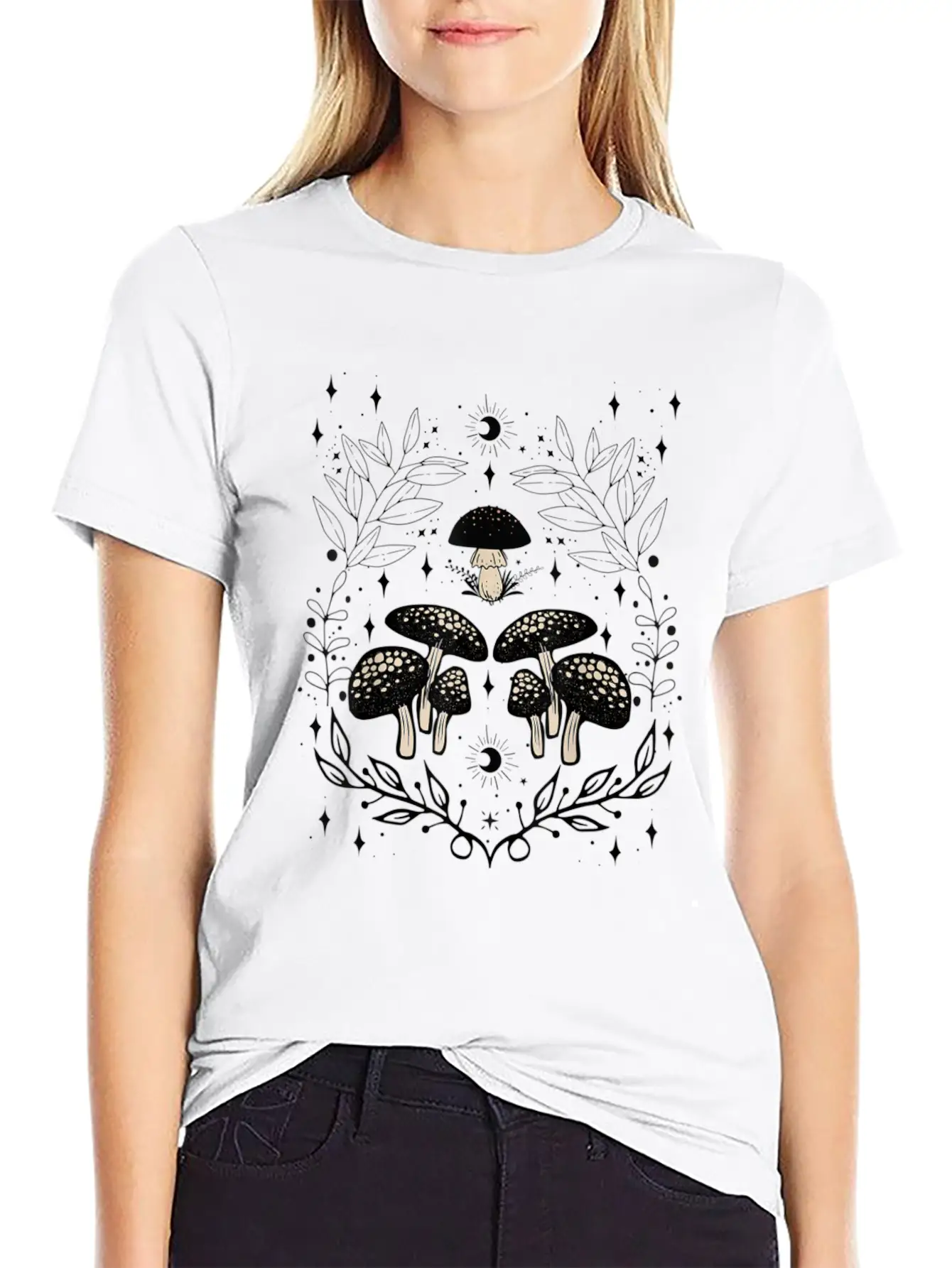 Goblincore Dark Academia Aesthetic Mystic Stylish Everyday T-Shirt – Unisex Basic Cotton Tee