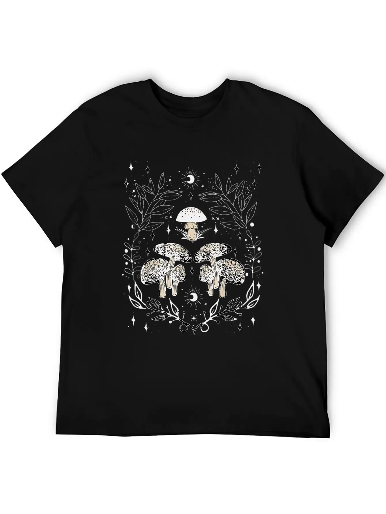 Goblincore Dark Academia Aesthetic Mystic Stylish Everyday T-Shirt – Unisex Basic Cotton Tee