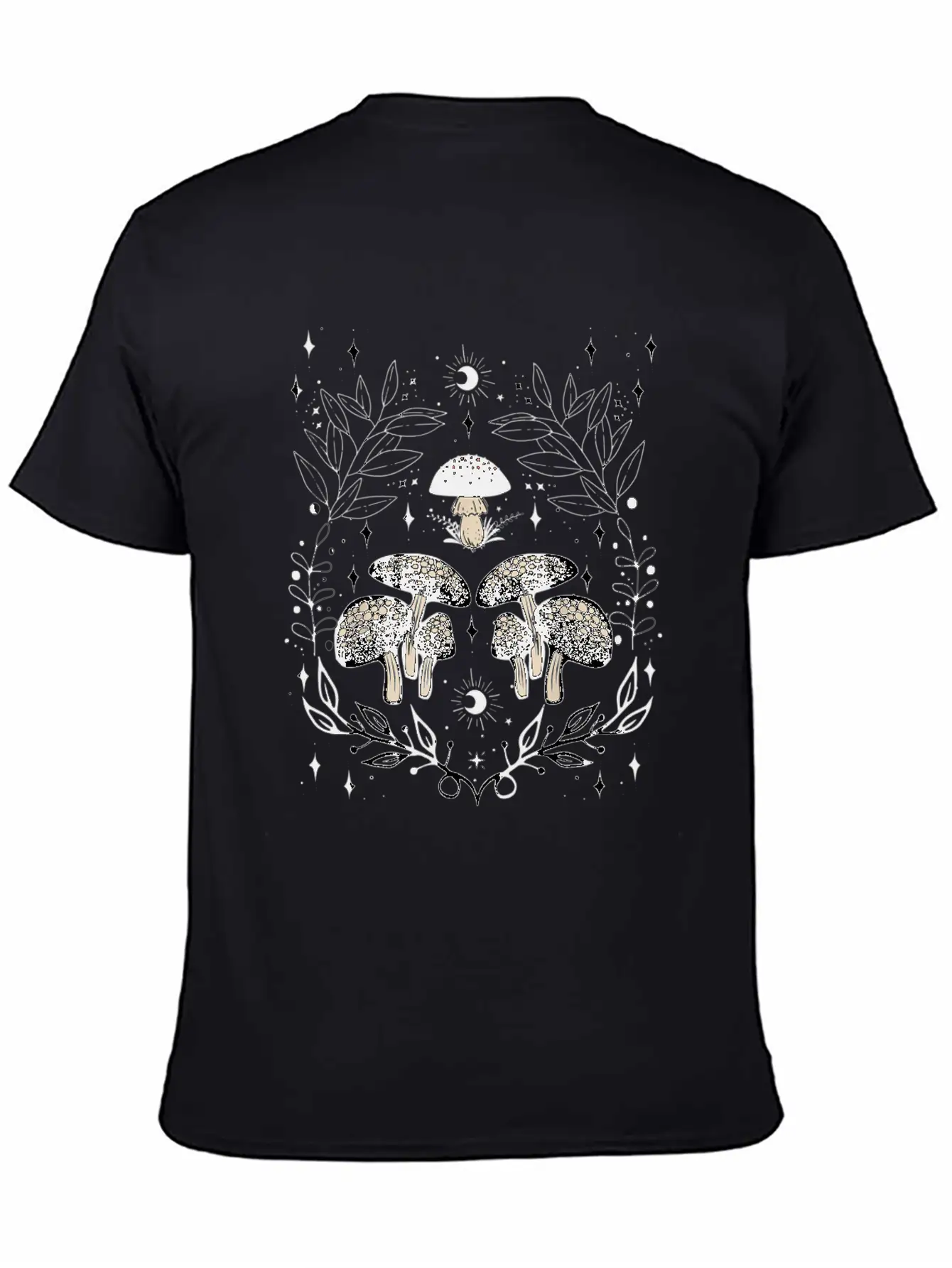Goblincore Dark Academia Aesthetic Mystic Stylish Everyday T-Shirt – Unisex Basic Cotton Tee