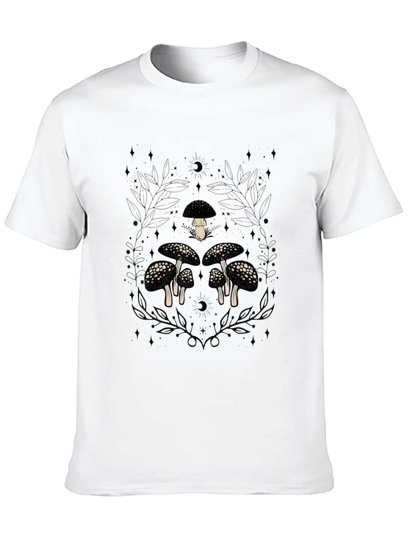 Goblincore Dark Academia Aesthetic Mystic Stylish Everyday T-Shirt – Unisex Basic Cotton Tee