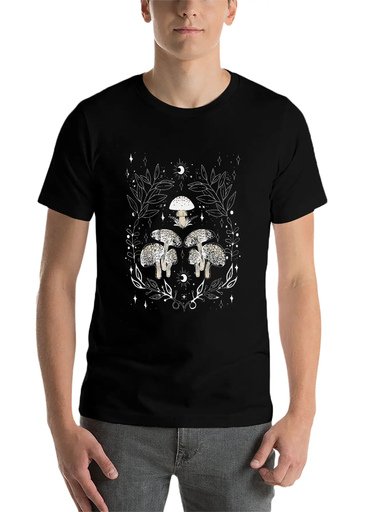 Goblincore Dark Academia Aesthetic Mystic Stylish Everyday T-Shirt – Unisex Basic Cotton Tee