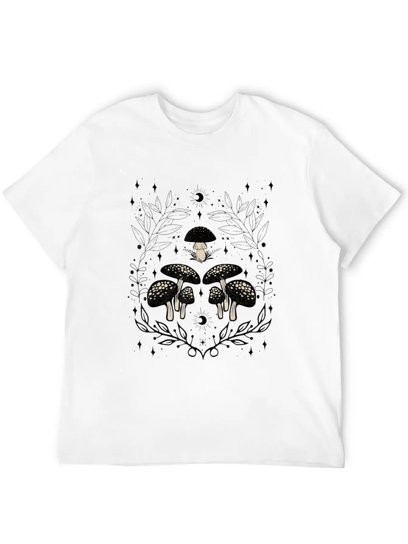 Goblincore Dark Academia Aesthetic Mystic Stylish Everyday T-Shirt – Unisex Basic Cotton Tee