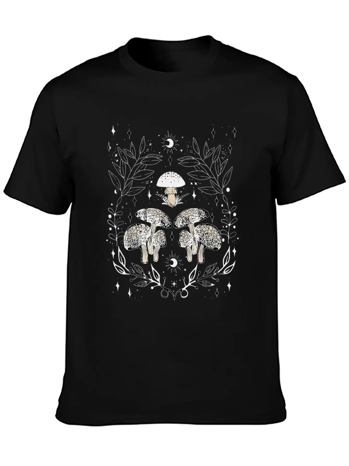 Goblincore Dark Academia Aesthetic Mystic Stylish Everyday T-Shirt – Unisex Basic Cotton Tee