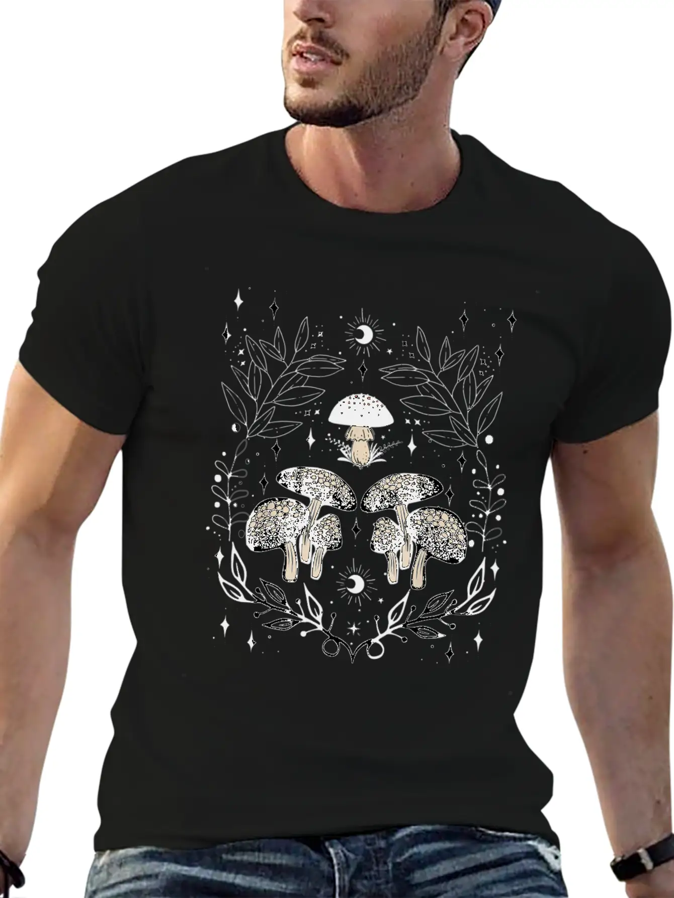 Goblincore Dark Academia Aesthetic Mystic Stylish Everyday T-Shirt – Unisex Basic Cotton Tee