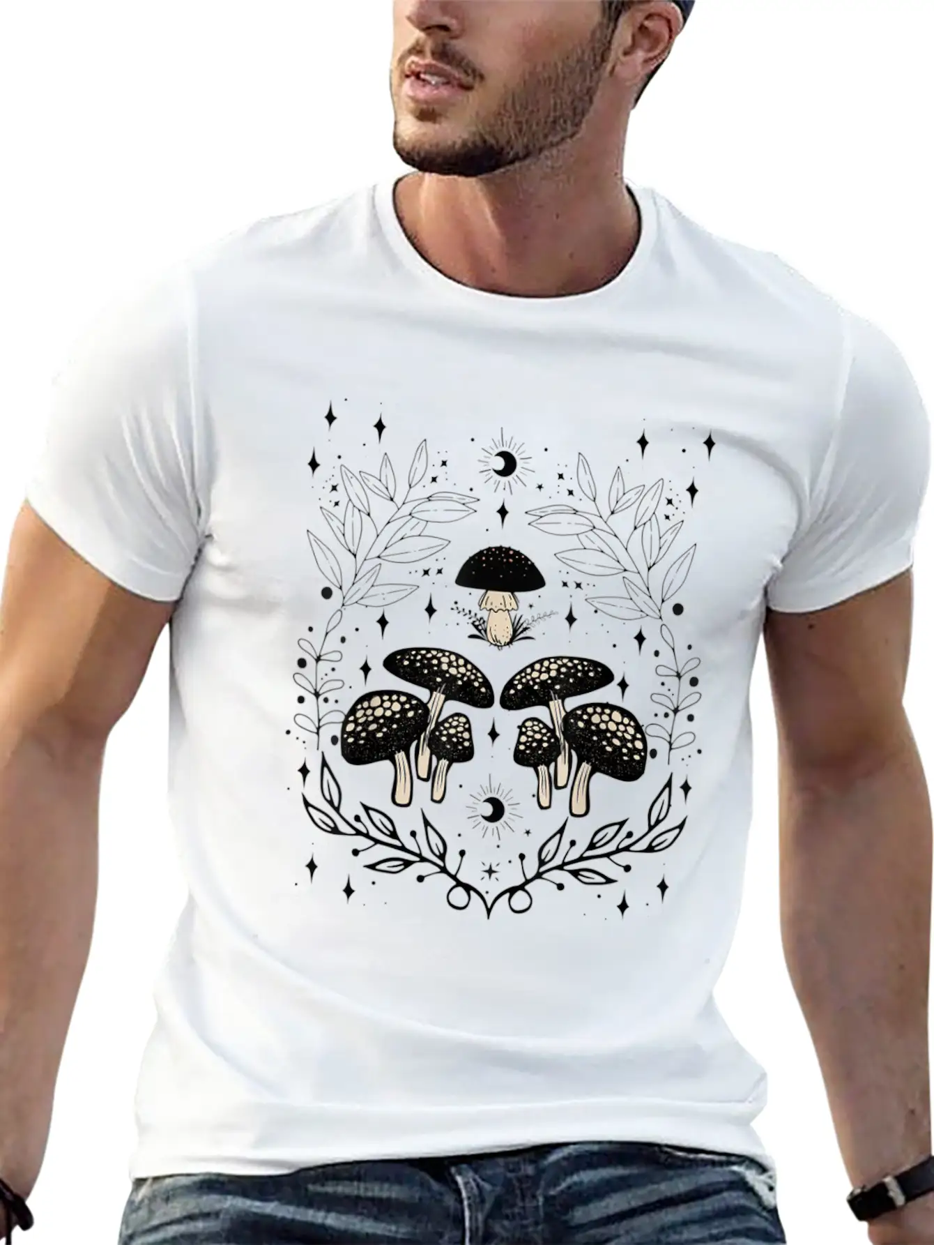 Goblincore Dark Academia Aesthetic Mystic Stylish Everyday T-Shirt – Unisex Basic Cotton Tee