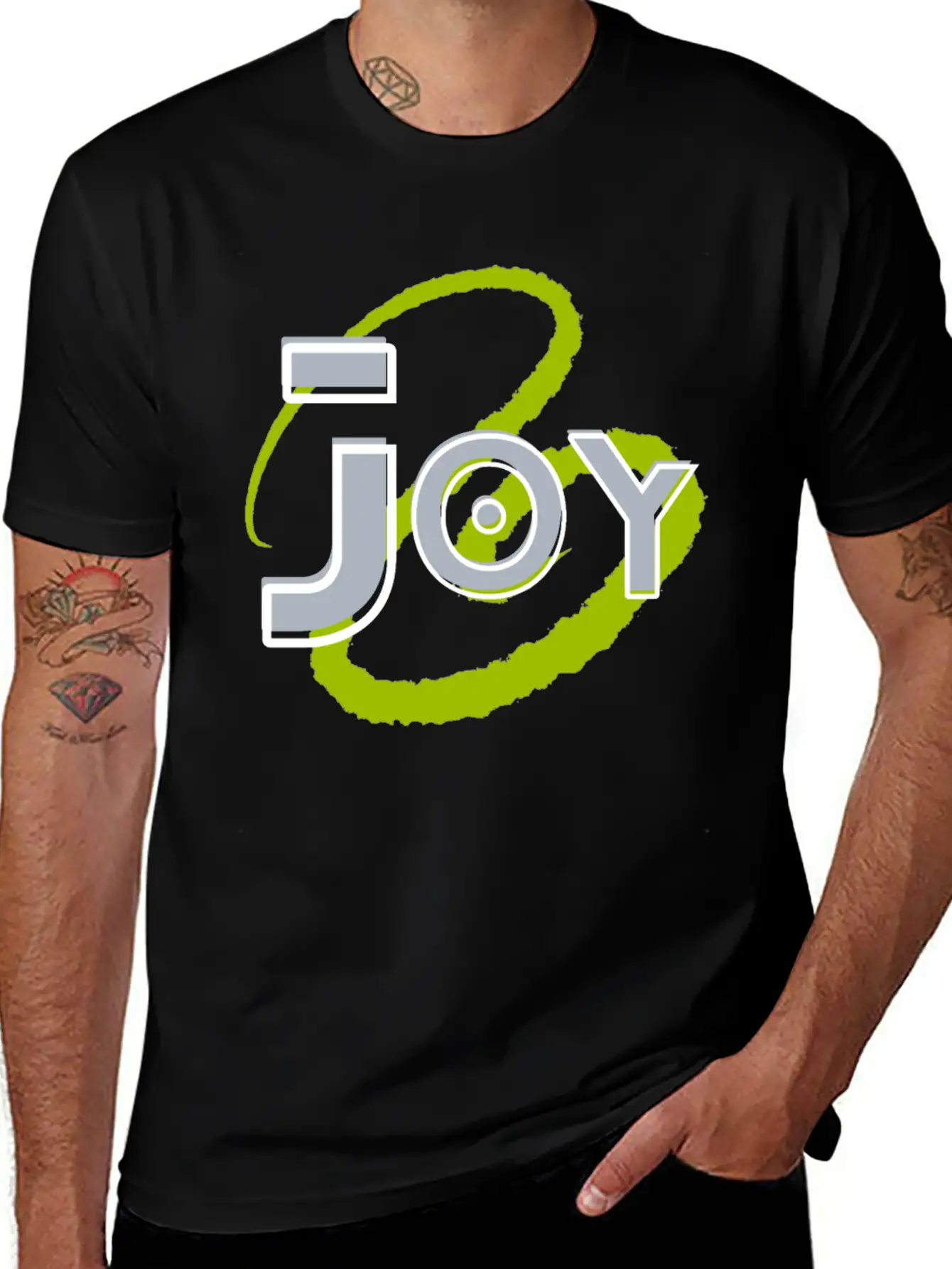 Godly Girl Gear Joy Unisex Short Sleeve Soft Cotton T-Shirt – Casual Everyday Wear