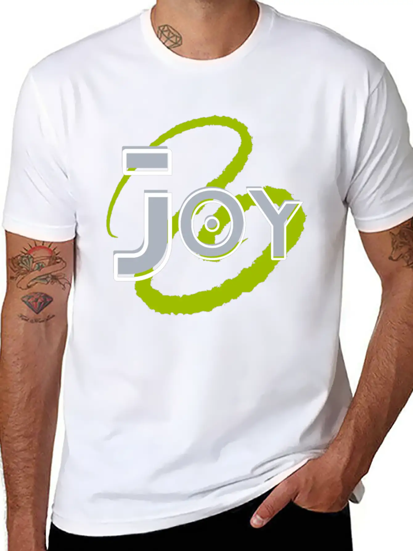 Godly Girl Gear Joy Unisex Short Sleeve Soft Cotton T-Shirt – Casual Everyday Wear