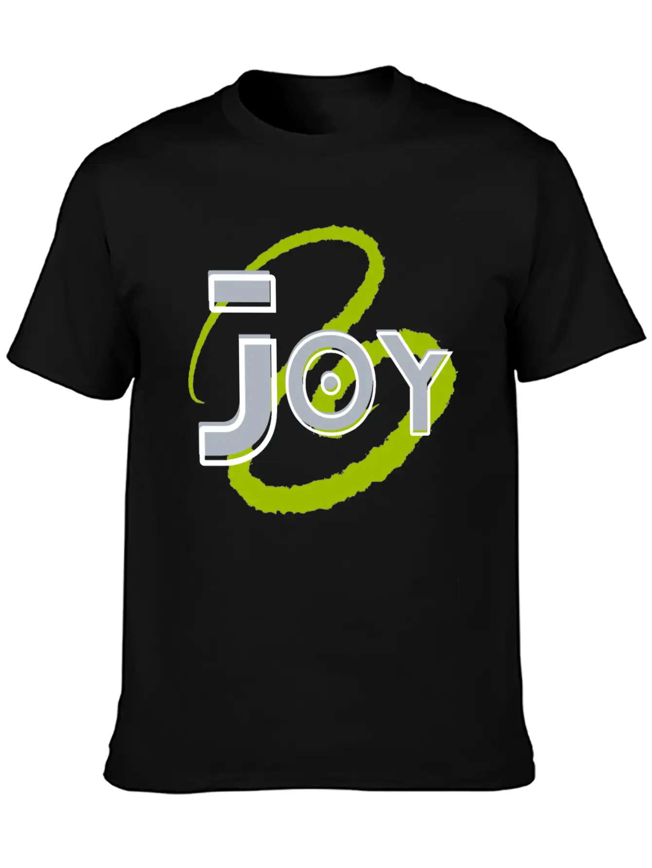 Godly Girl Gear Joy Unisex Short Sleeve Soft Cotton T-Shirt – Casual Everyday Wear