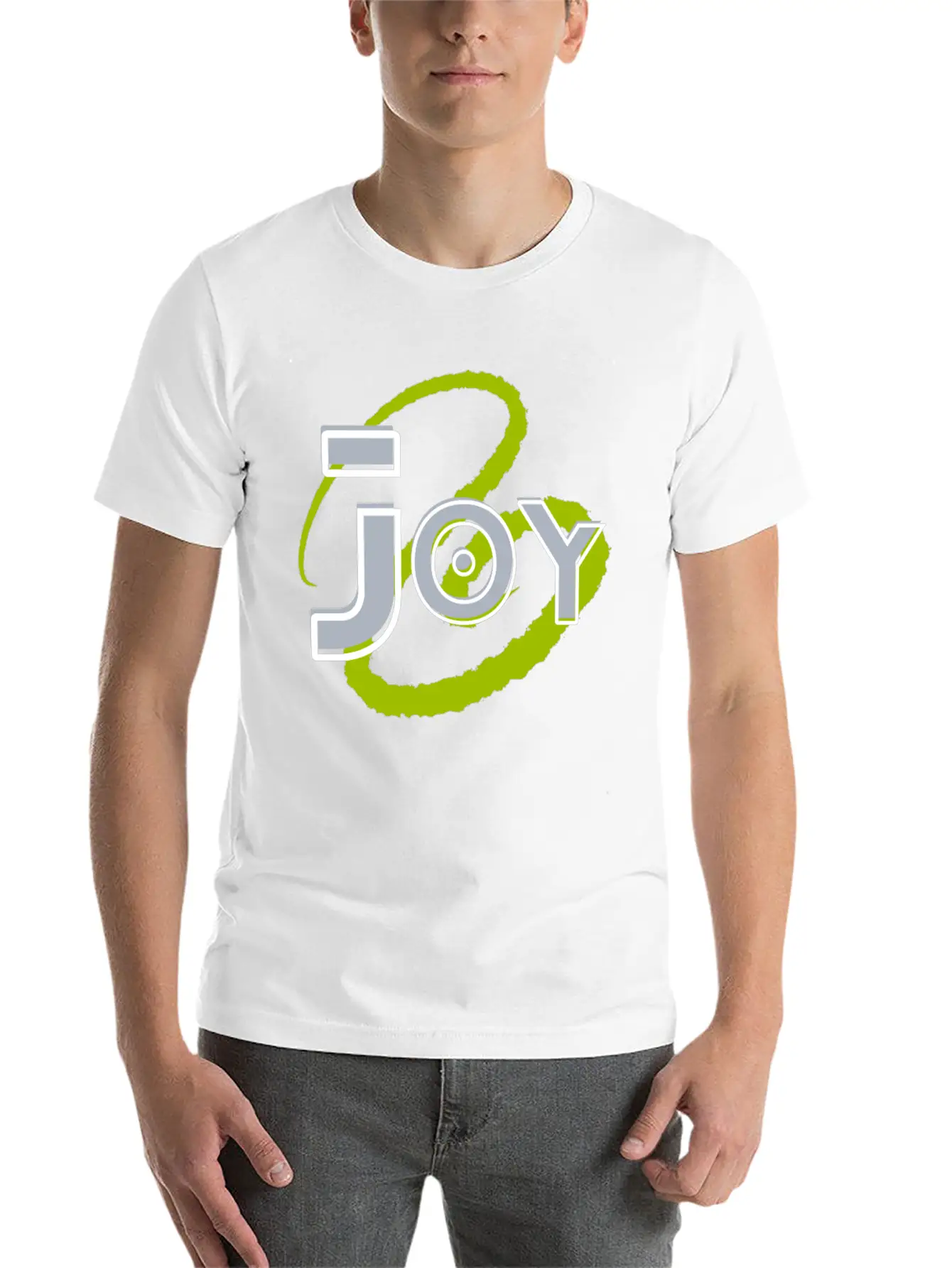 Godly Girl Gear Joy Unisex Short Sleeve Soft Cotton T-Shirt – Casual Everyday Wear