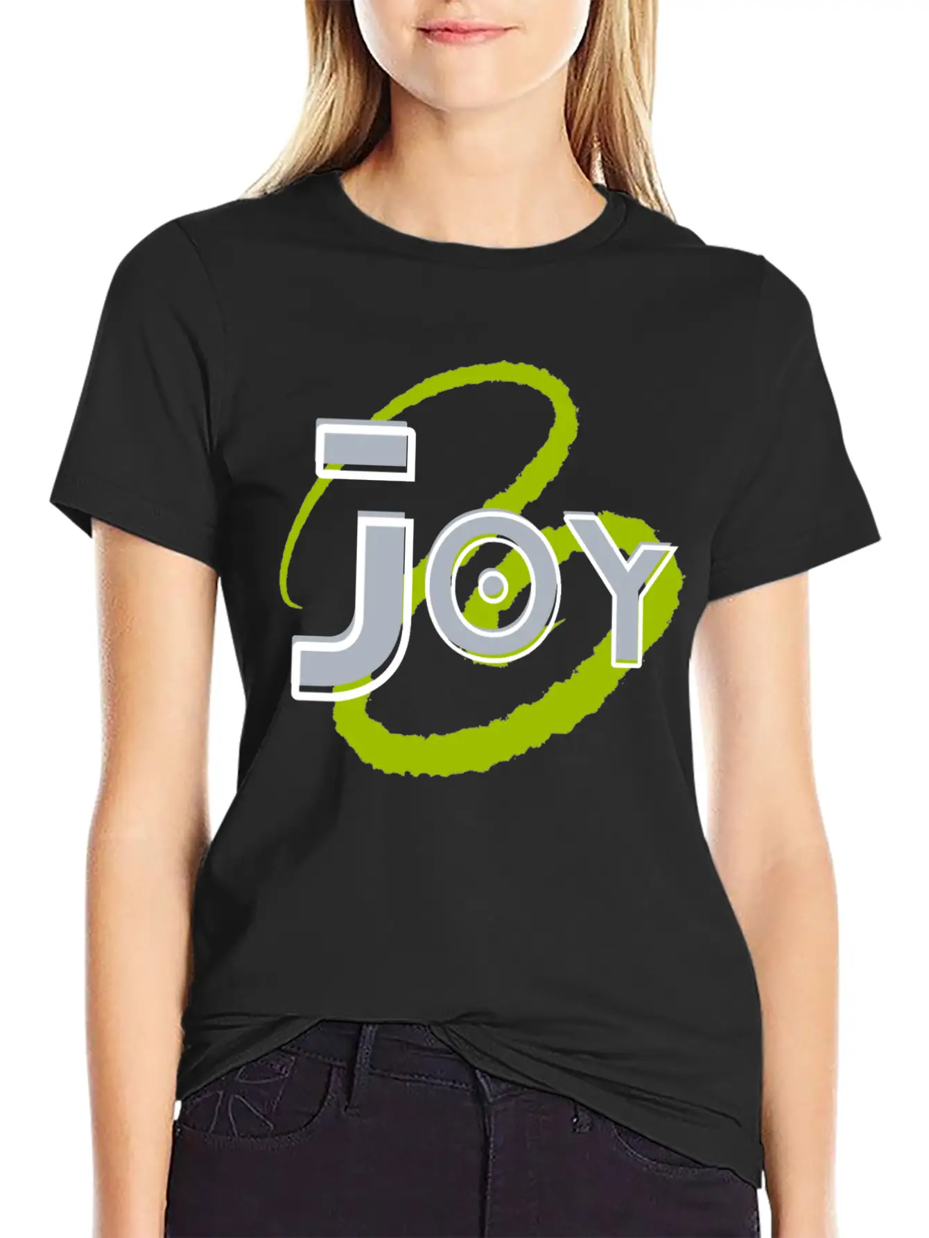 Godly Girl Gear Joy Unisex Short Sleeve Soft Cotton T-Shirt – Casual Everyday Wear