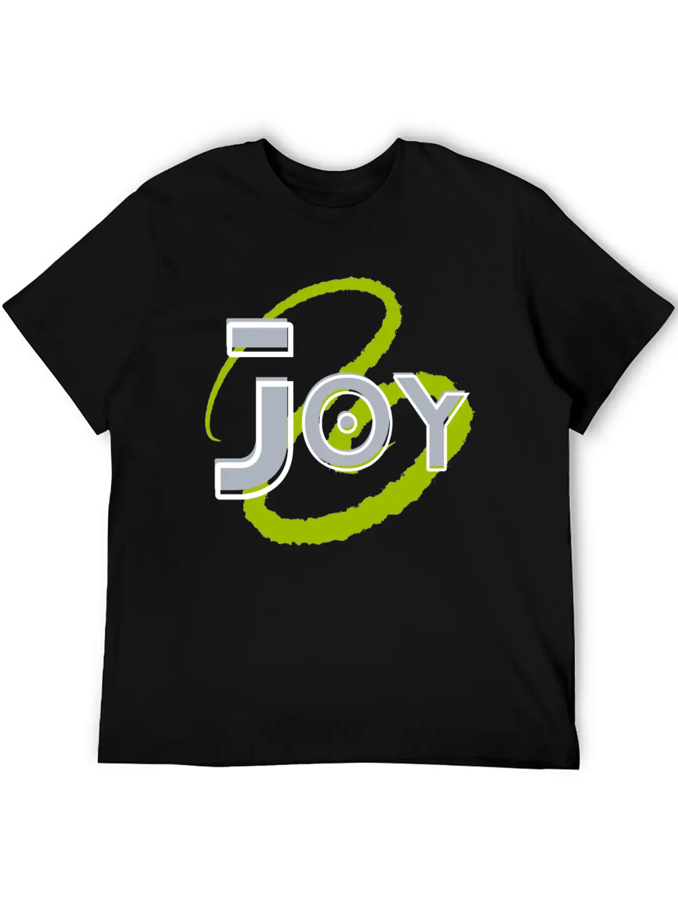Godly Girl Gear Joy Unisex Short Sleeve Soft Cotton T-Shirt – Casual Everyday Wear