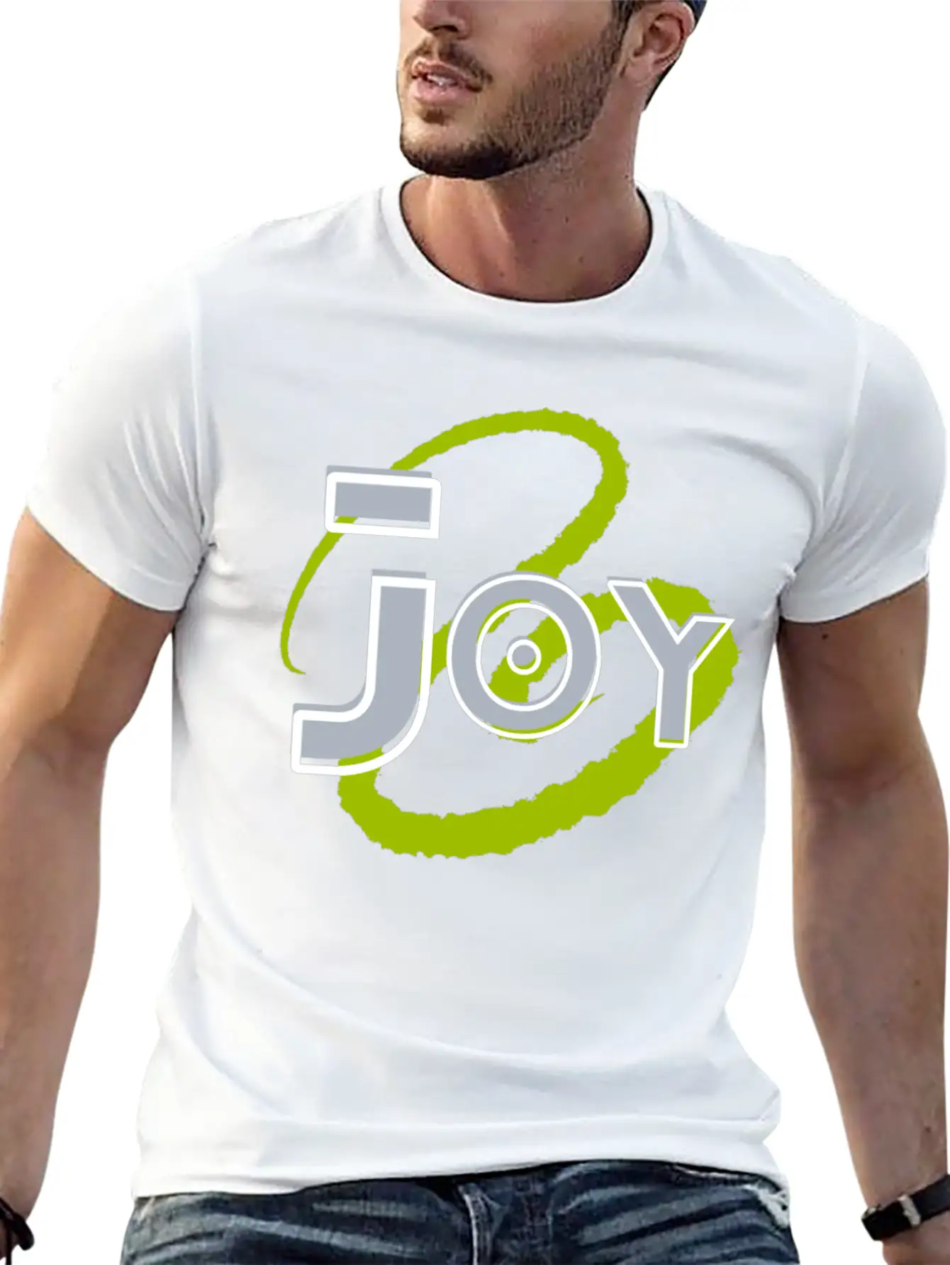 Godly Girl Gear Joy Unisex Short Sleeve Soft Cotton T-Shirt – Casual Everyday Wear