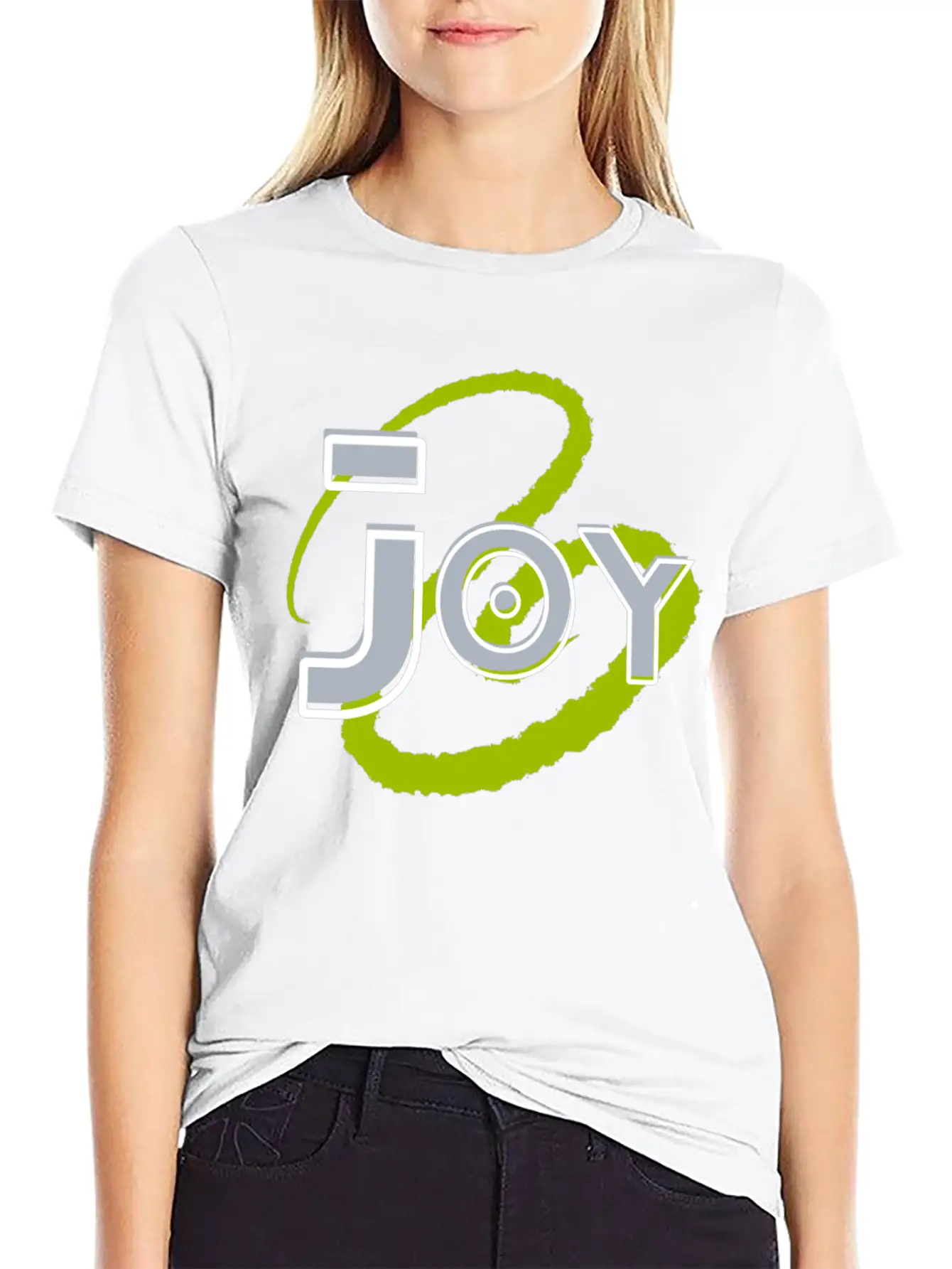 Godly Girl Gear Joy Unisex Short Sleeve Soft Cotton T-Shirt – Casual Everyday Wear