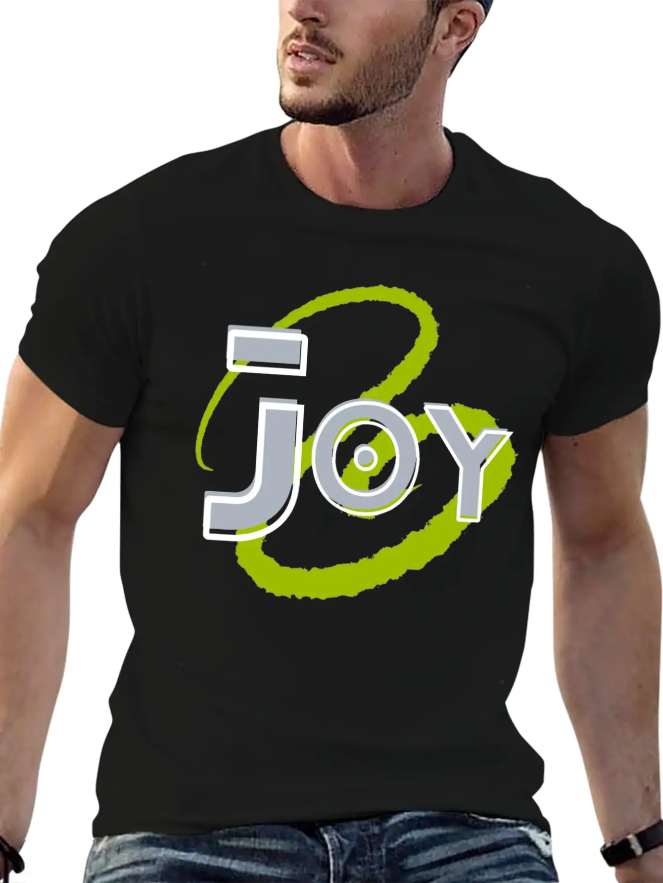 Godly Girl Gear Joy Unisex Short Sleeve Soft Cotton T-Shirt – Casual Everyday Wear