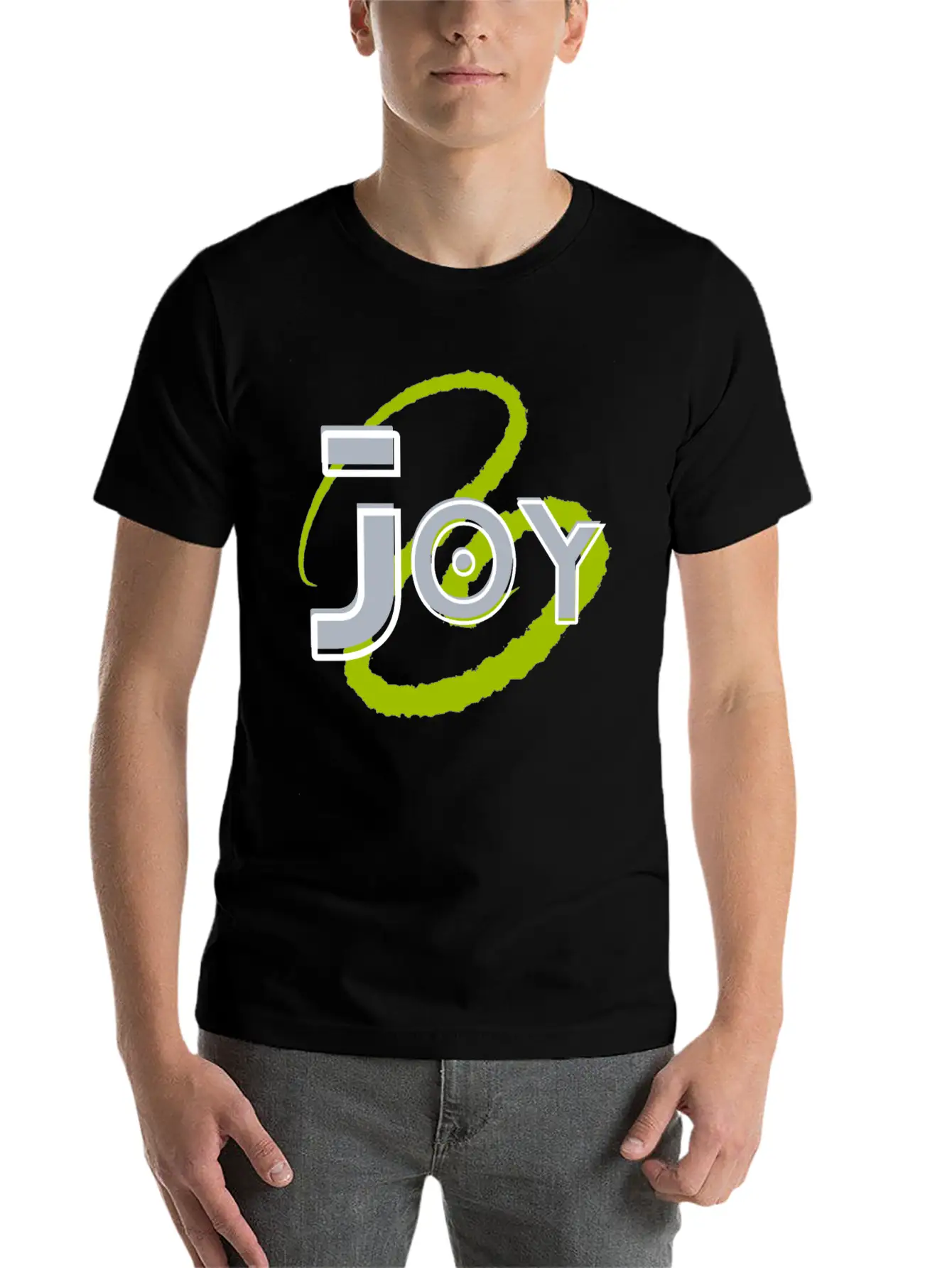 Godly Girl Gear Joy Unisex Short Sleeve Soft Cotton T-Shirt – Casual Everyday Wear