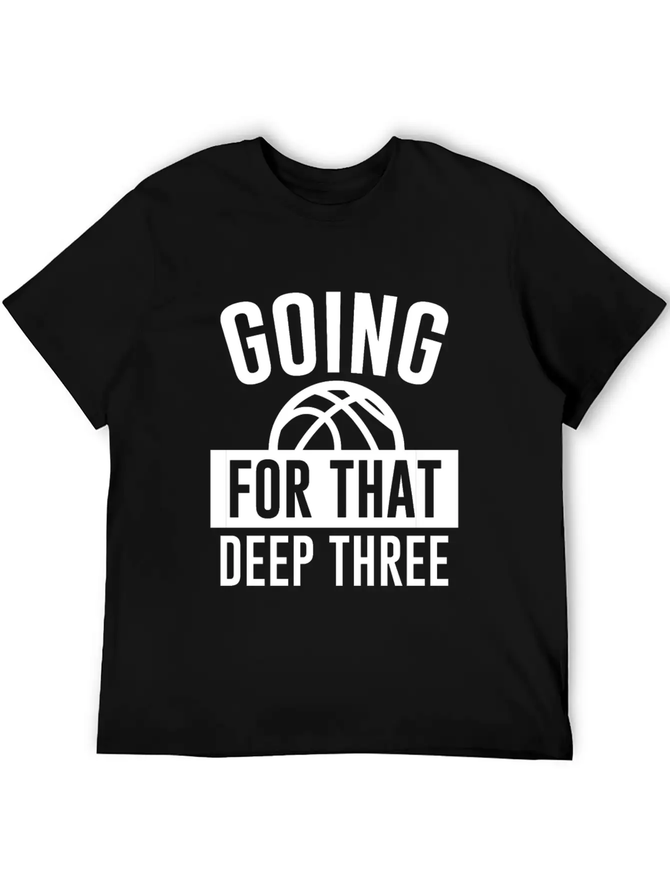 Going For That Deep Three Essential Unisex Summer Tee – Soft Cotton Casual Fit