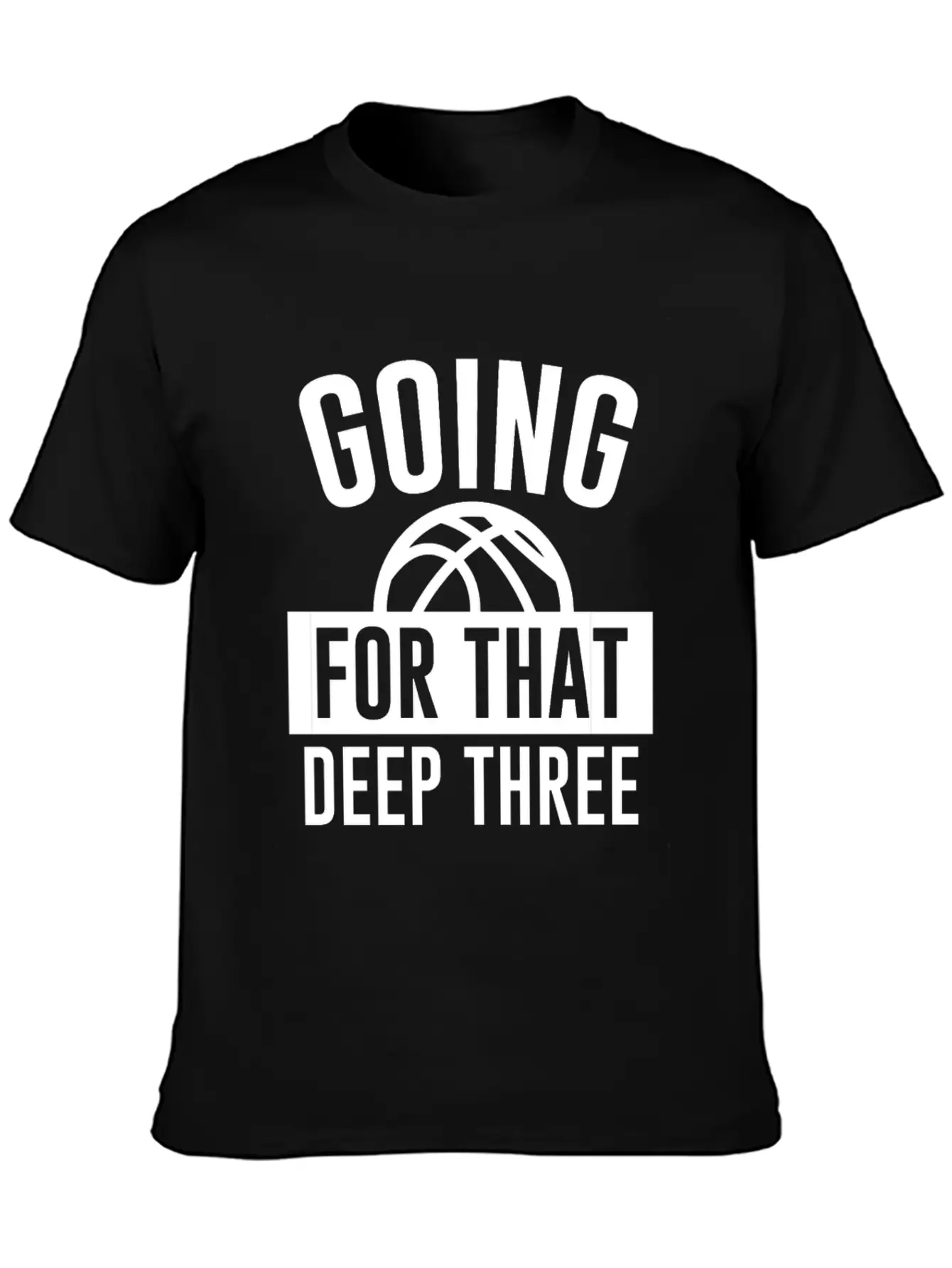 Going For That Deep Three Essential Unisex Summer Tee – Soft Cotton Casual Fit