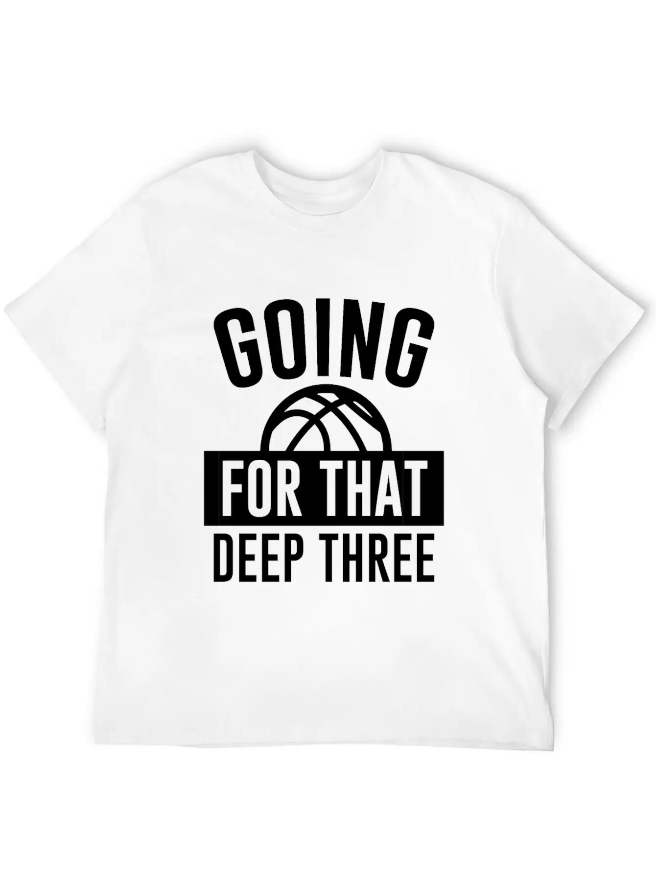 Going For That Deep Three Essential Unisex Summer Tee – Soft Cotton Casual Fit