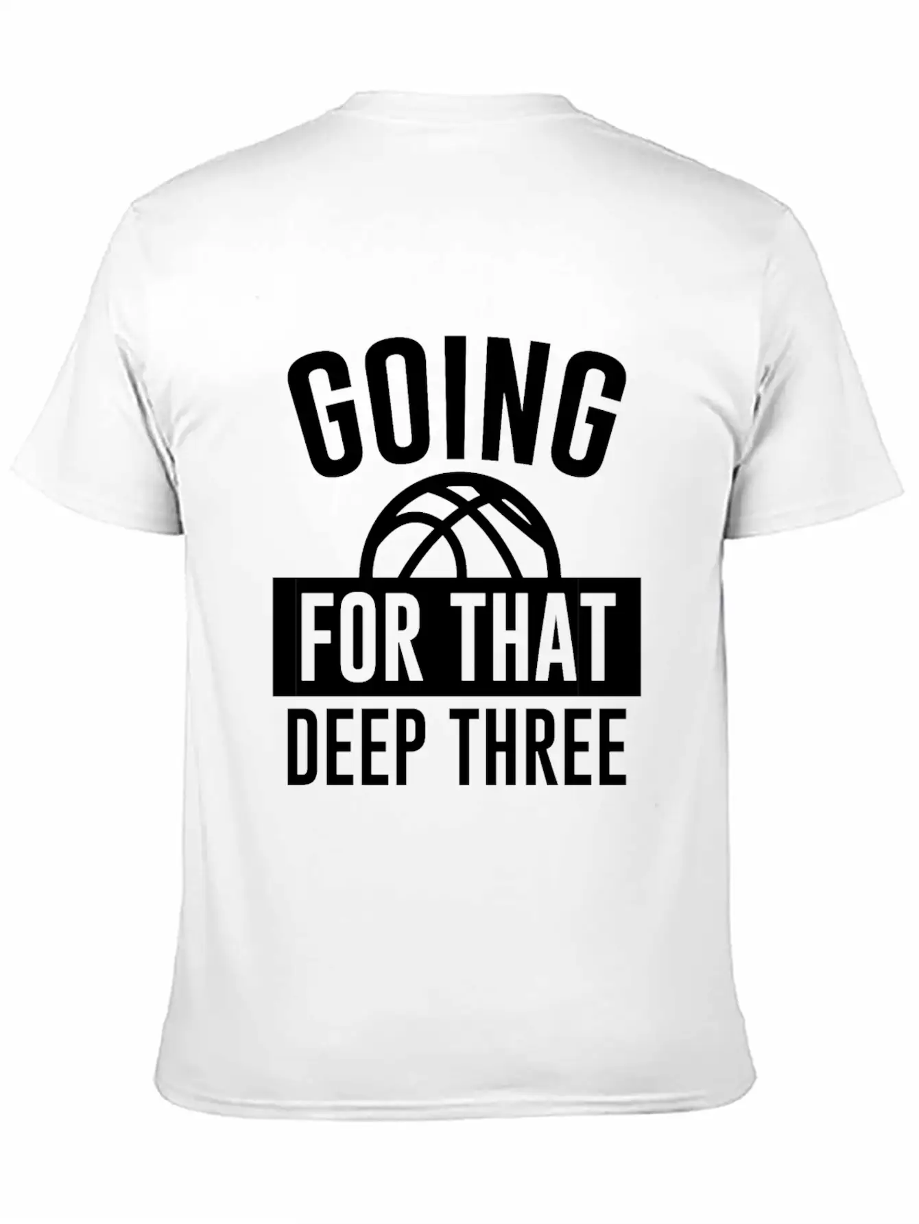 Going For That Deep Three Essential Unisex Summer Tee – Soft Cotton Casual Fit