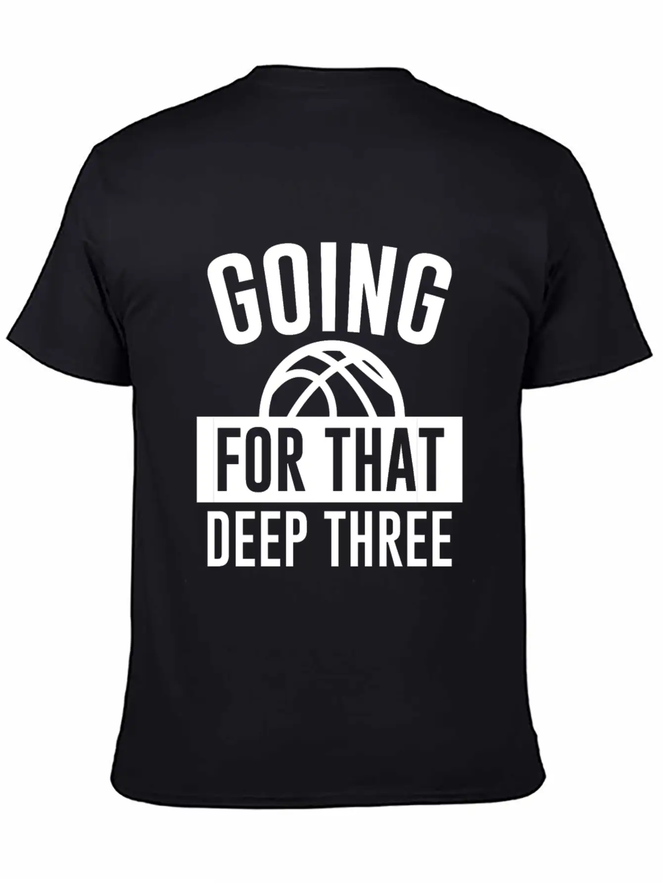 Going For That Deep Three Essential Unisex Summer Tee – Soft Cotton Casual Fit