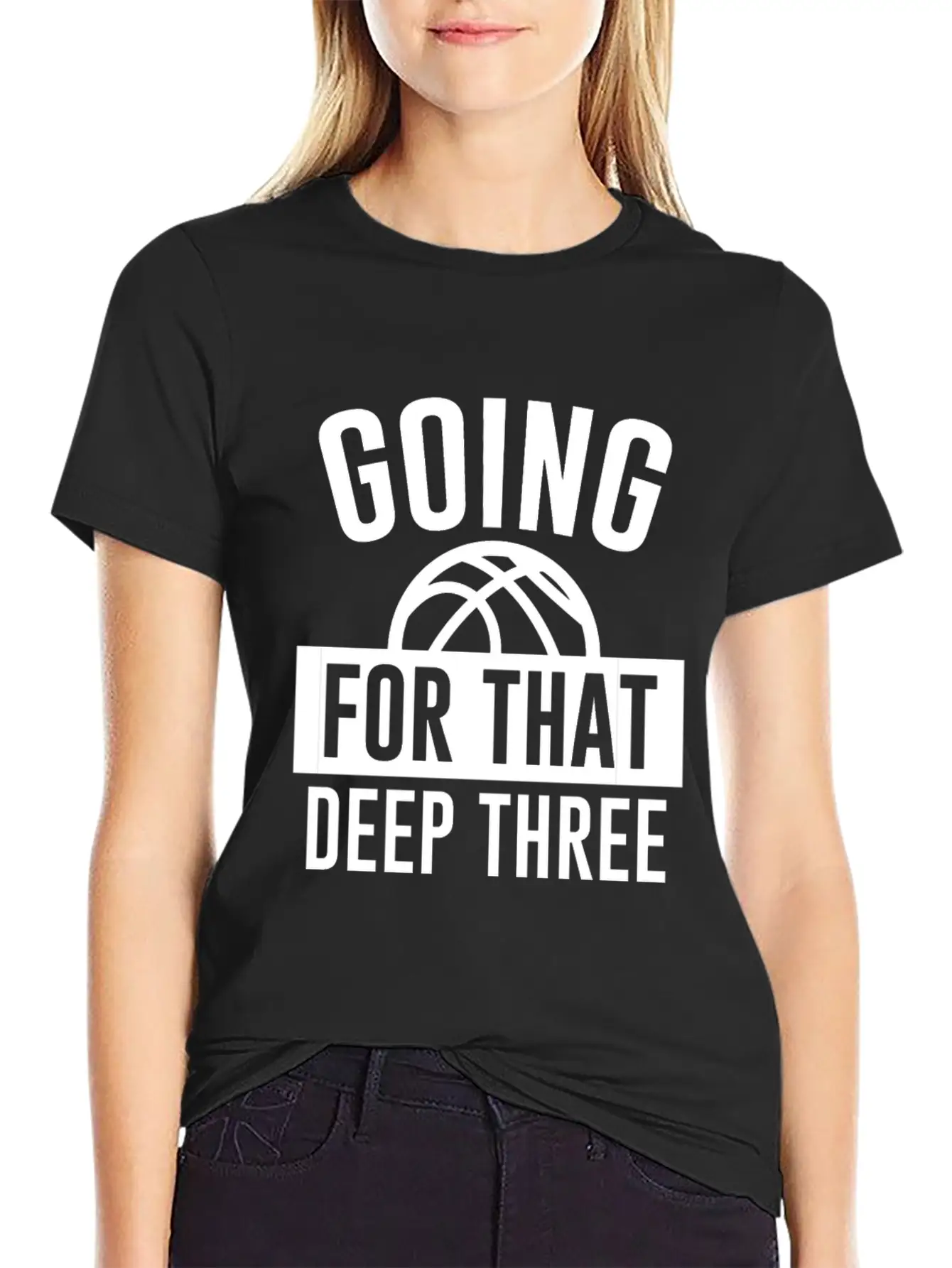 Going For That Deep Three Essential Unisex Summer Tee – Soft Cotton Casual Fit