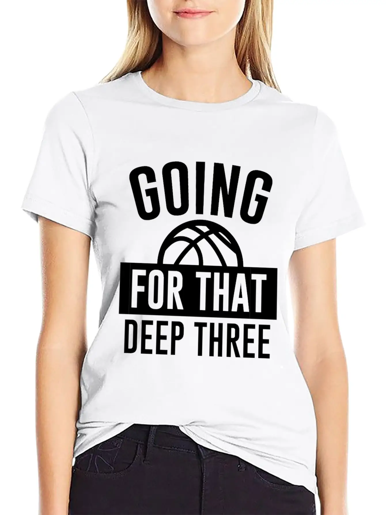 Going For That Deep Three Essential Unisex Summer Tee – Soft Cotton Casual Fit
