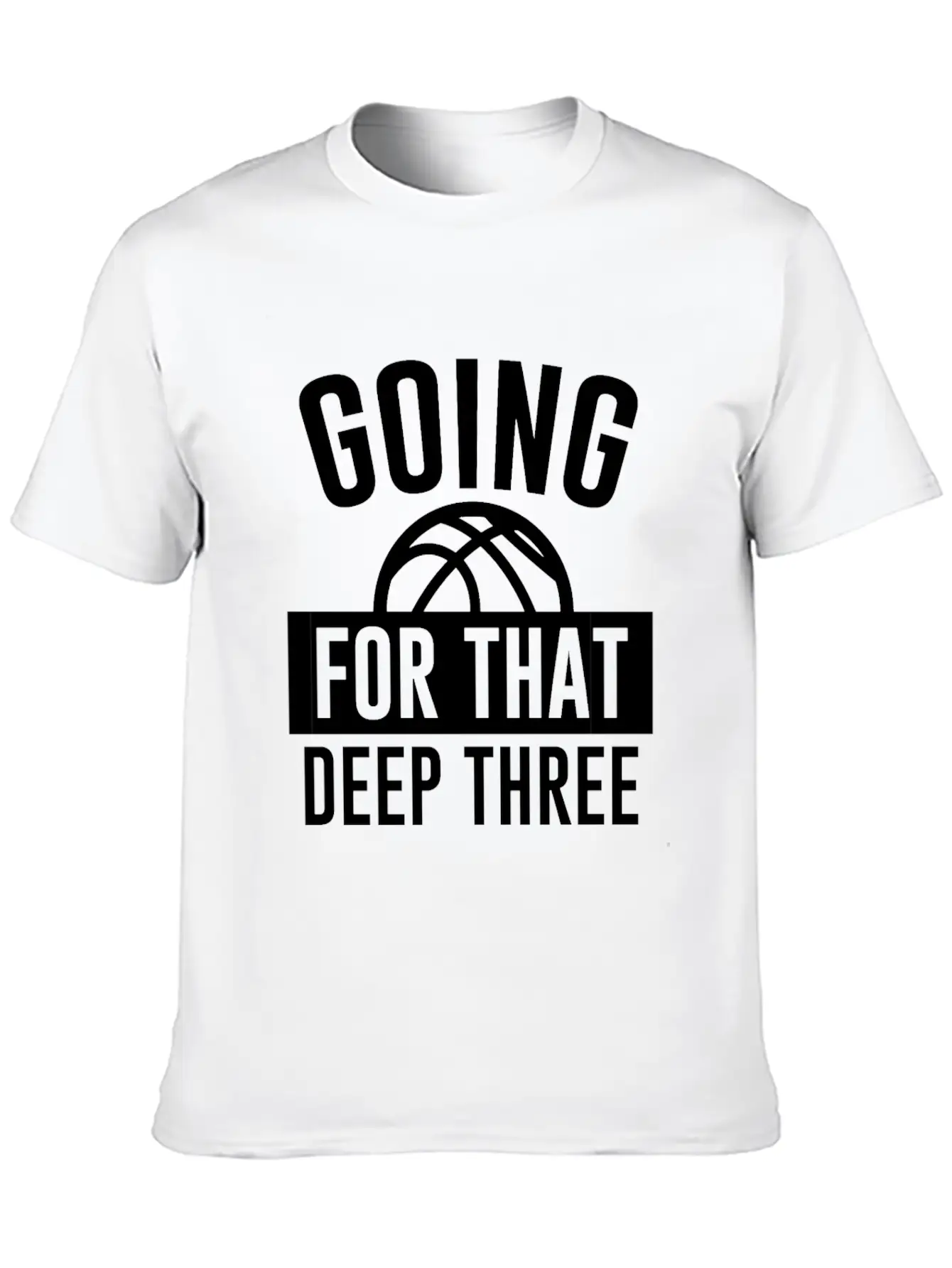 Going For That Deep Three Essential Unisex Summer Tee – Soft Cotton Casual Fit