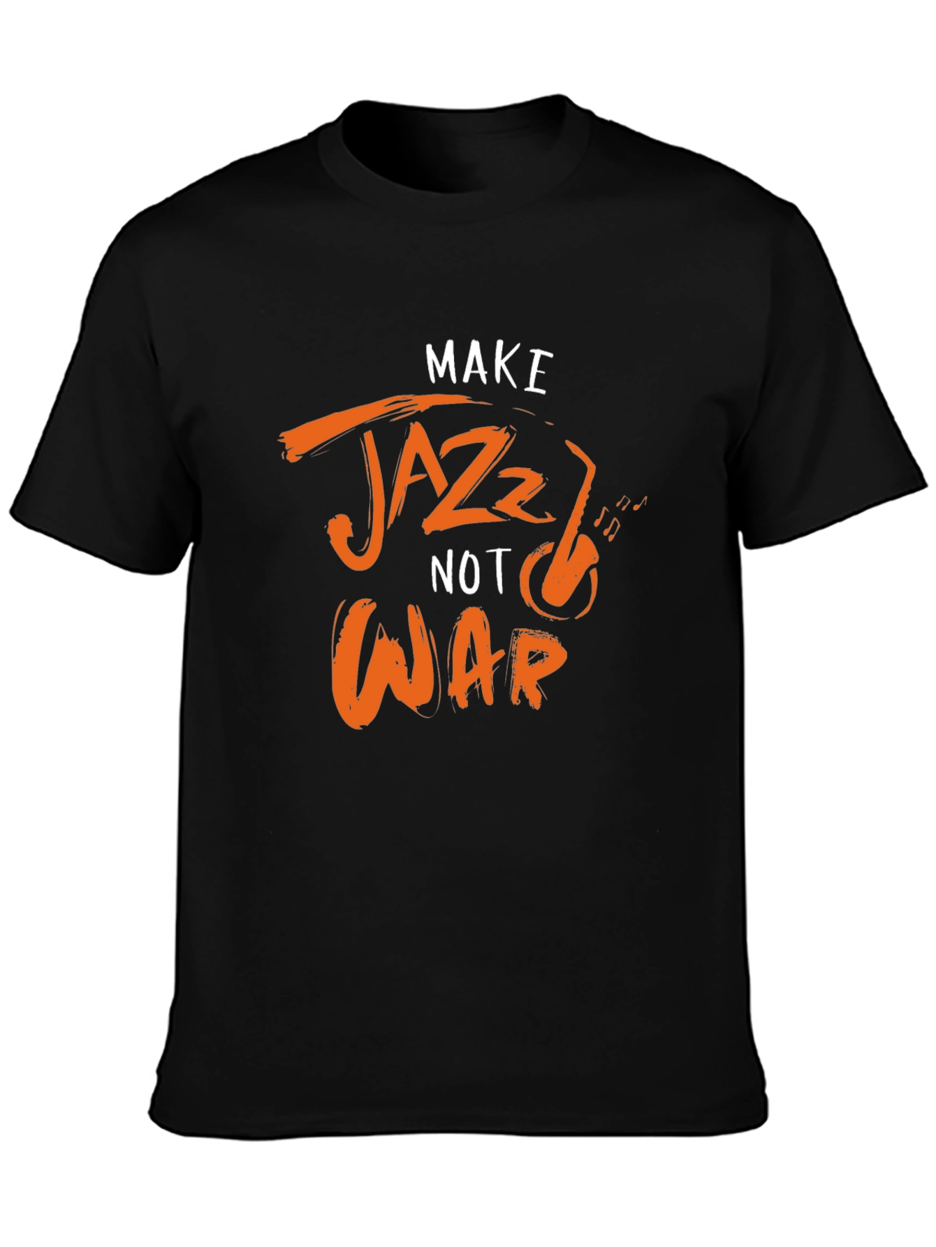 Make Jazz Not War Graphic Tee