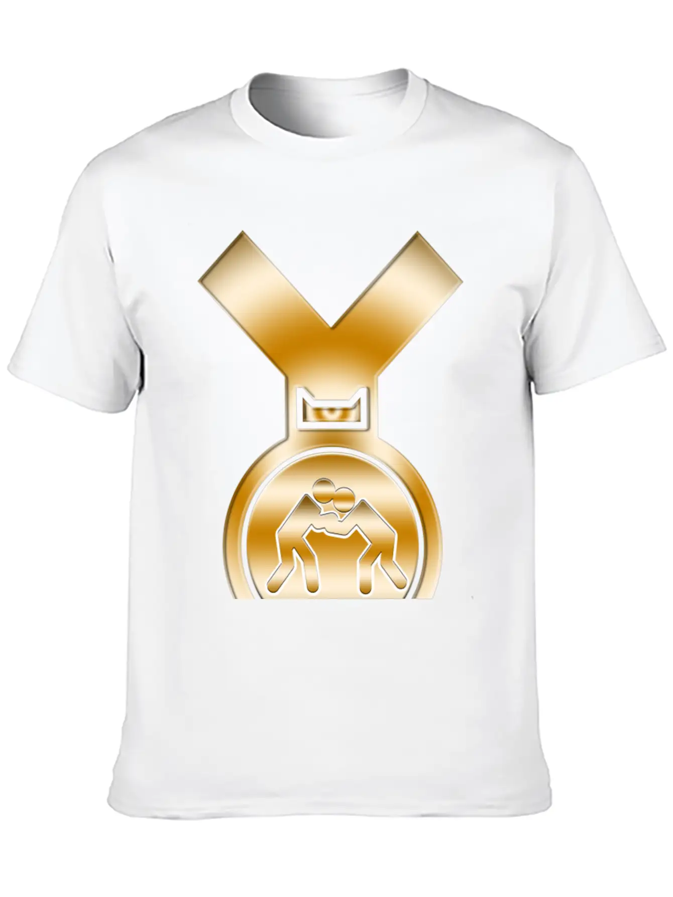 Gold Arts Stylish Everyday T-Shirt – Unisex Basic Cotton Tee