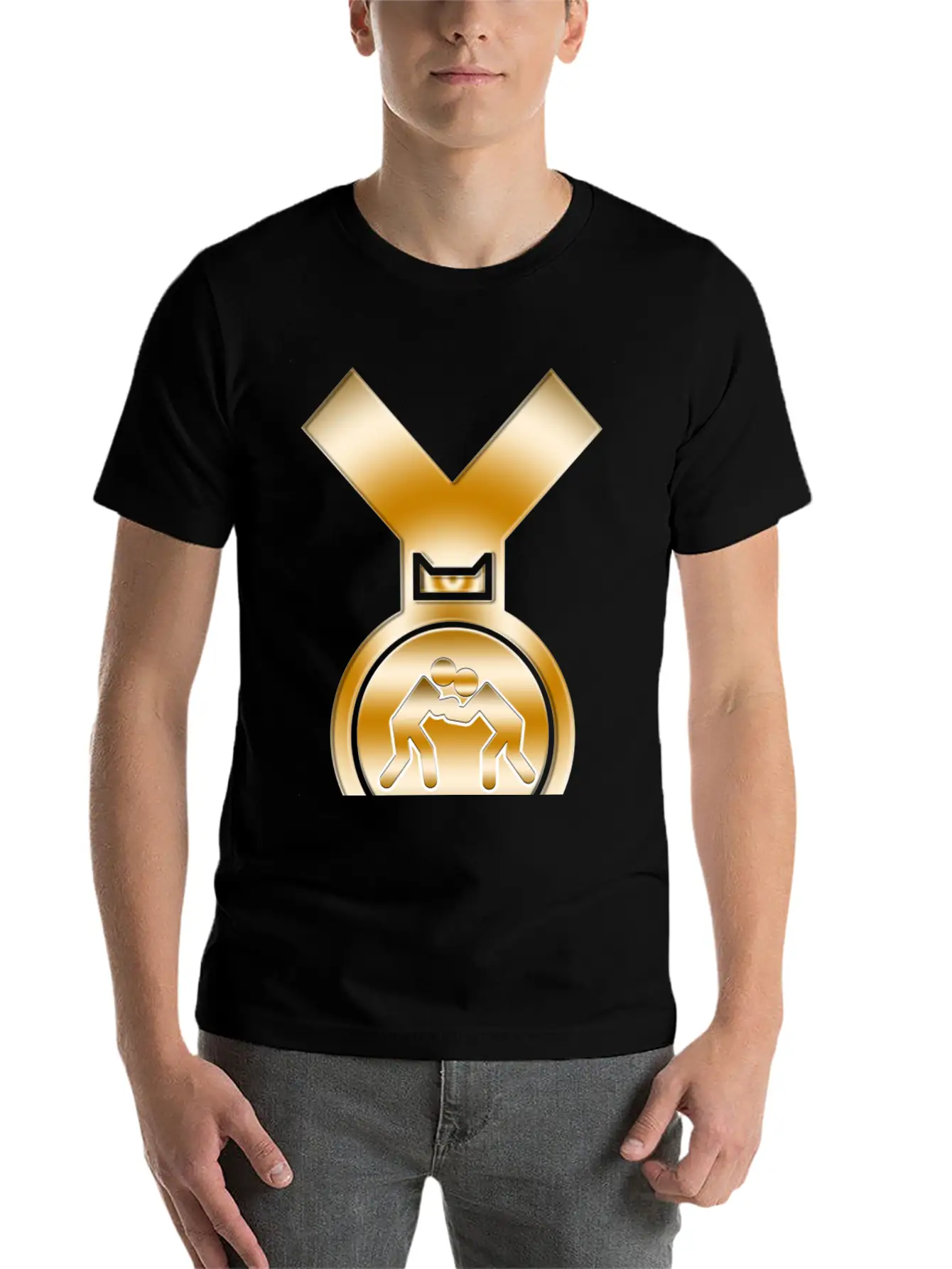 Gold Arts Stylish Everyday T-Shirt – Unisex Basic Cotton Tee