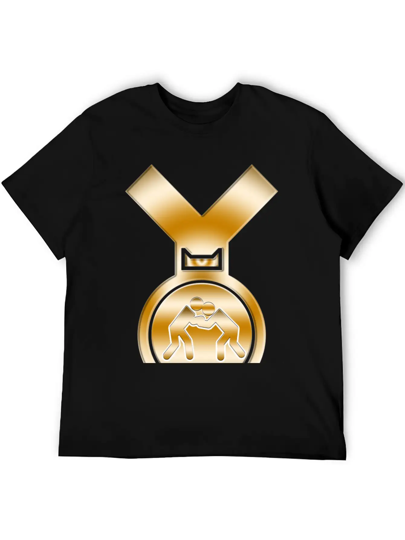 Gold Arts Stylish Everyday T-Shirt – Unisex Basic Cotton Tee