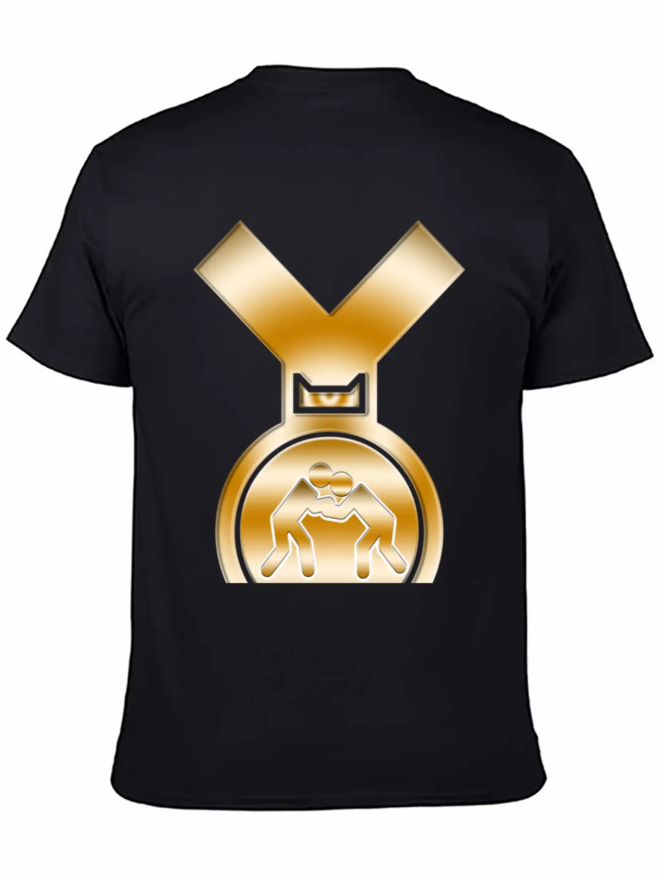 Gold Arts Stylish Everyday T-Shirt – Unisex Basic Cotton Tee