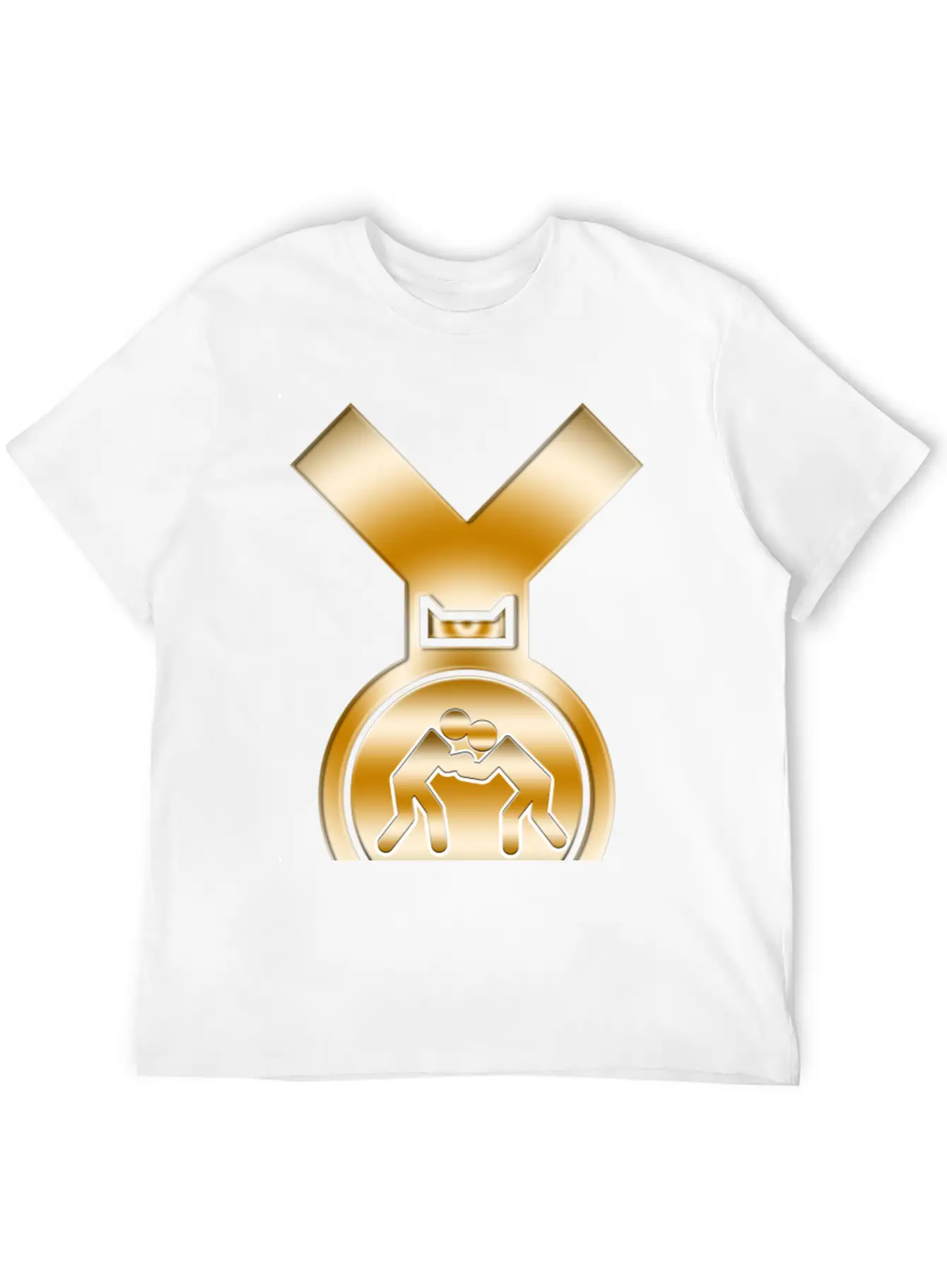 Gold Arts Stylish Everyday T-Shirt – Unisex Basic Cotton Tee
