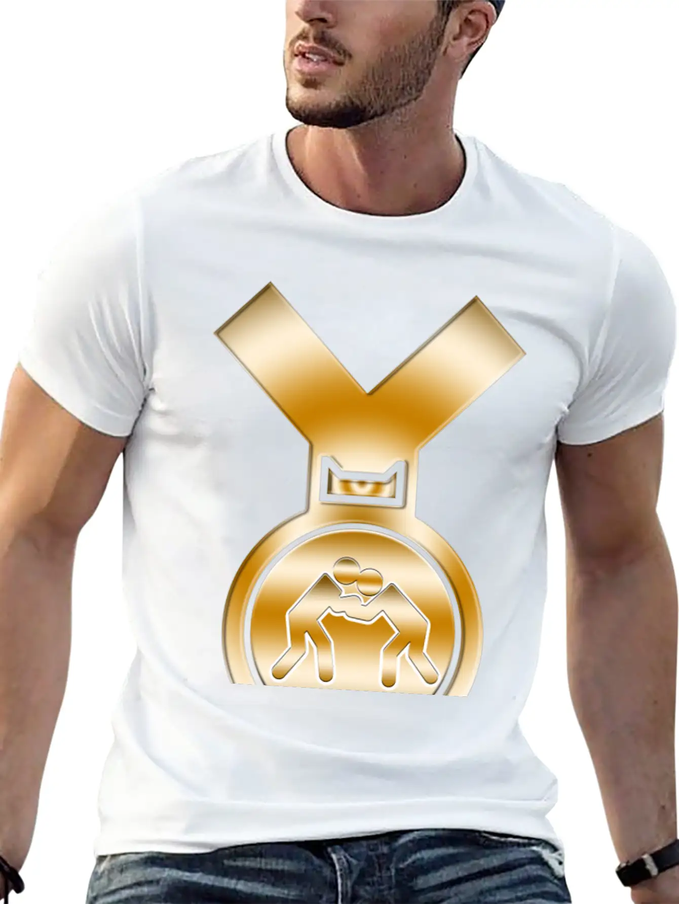 Gold Arts Stylish Everyday T-Shirt – Unisex Basic Cotton Tee