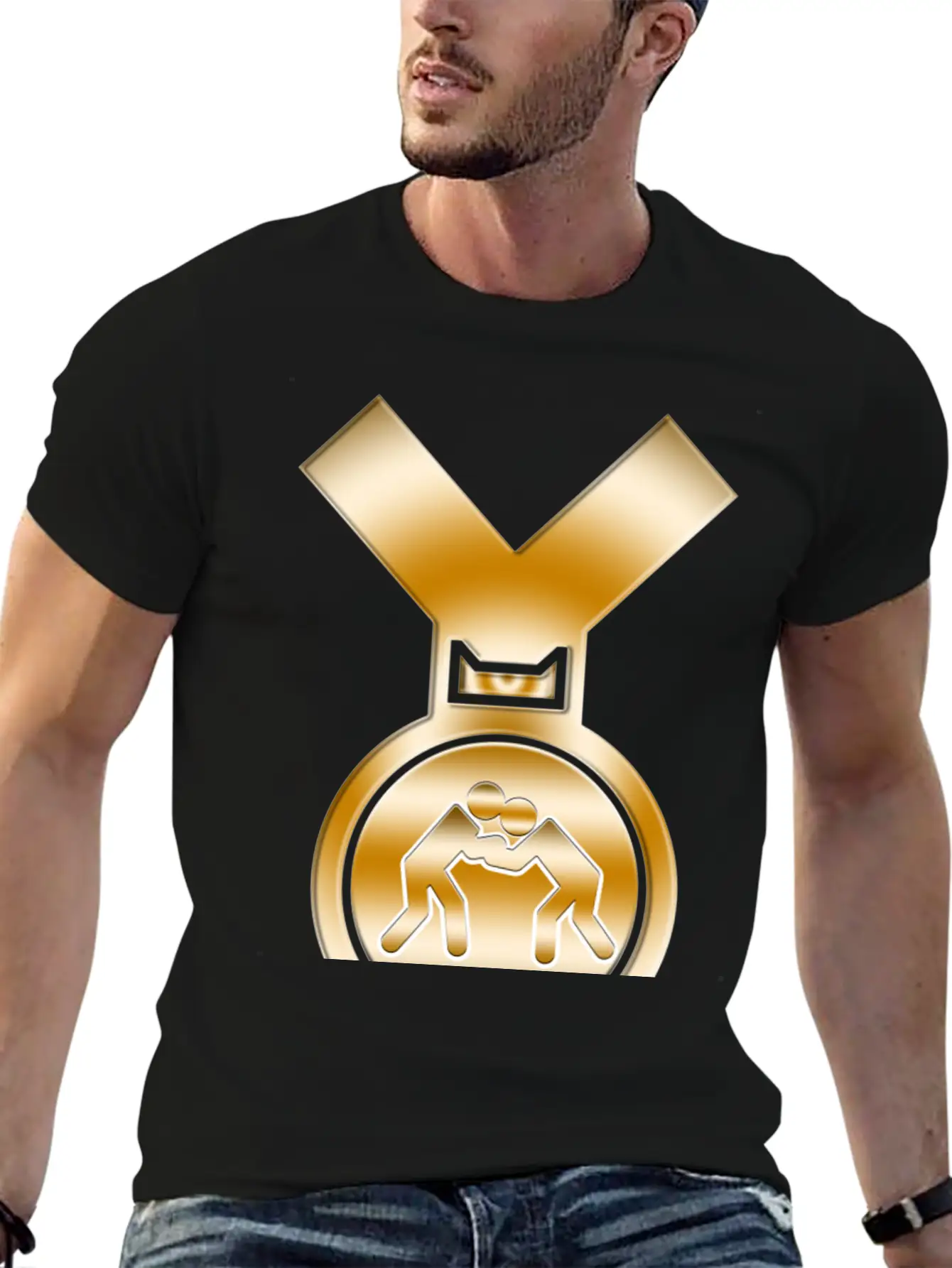 Gold Arts Stylish Everyday T-Shirt – Unisex Basic Cotton Tee