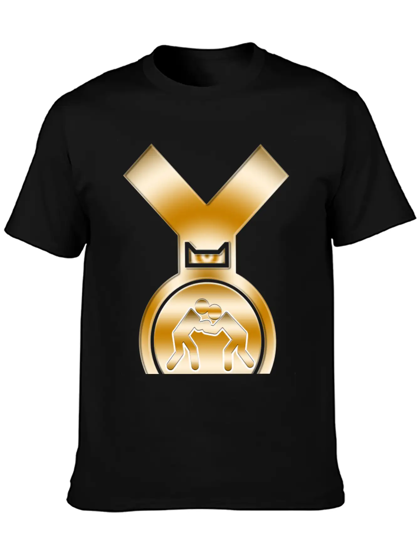 Gold Arts Stylish Everyday T-Shirt – Unisex Basic Cotton Tee