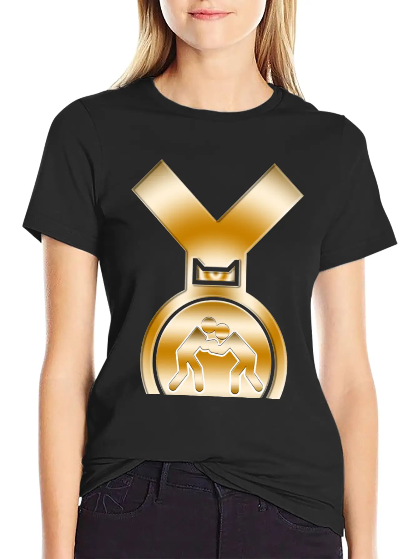 Gold Arts Stylish Everyday T-Shirt – Unisex Basic Cotton Tee