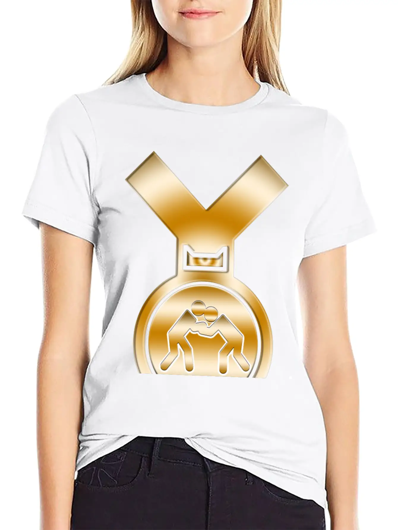 Gold Arts Stylish Everyday T-Shirt – Unisex Basic Cotton Tee