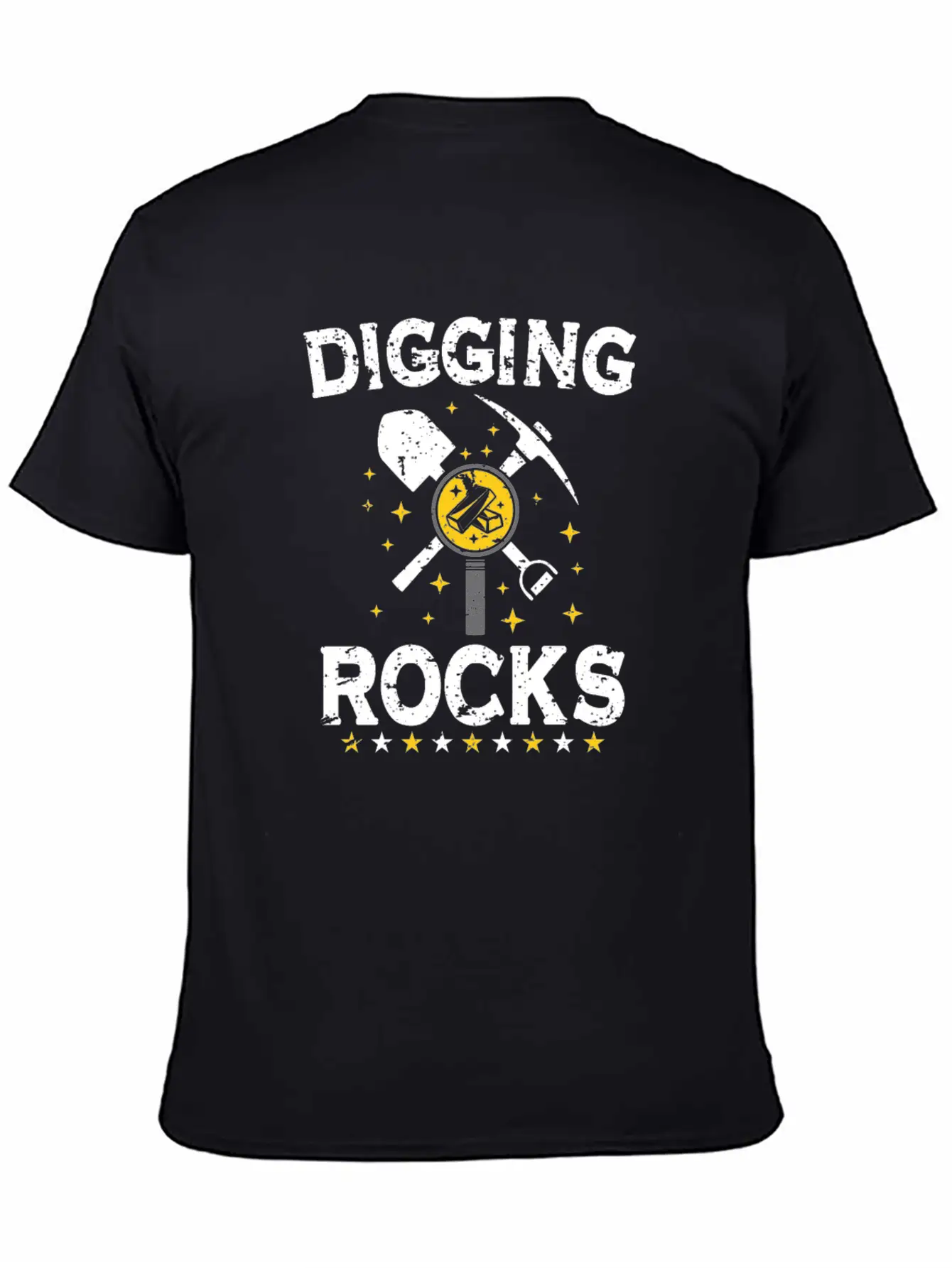 Gold Digging Gold Mining Gold Panning Gold Mine Unisex Casual T-Shirt – Clean Design For Daily Comfort