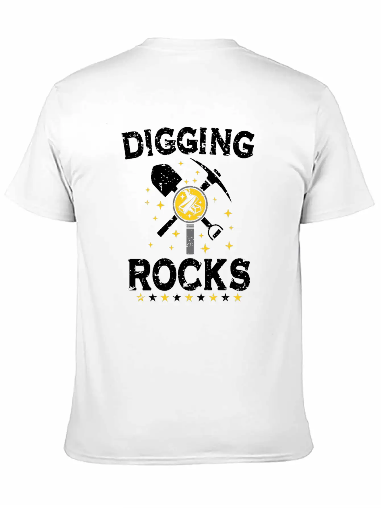 Gold Digging Gold Mining Gold Panning Gold Mine Unisex Casual T-Shirt – Clean Design For Daily Comfort