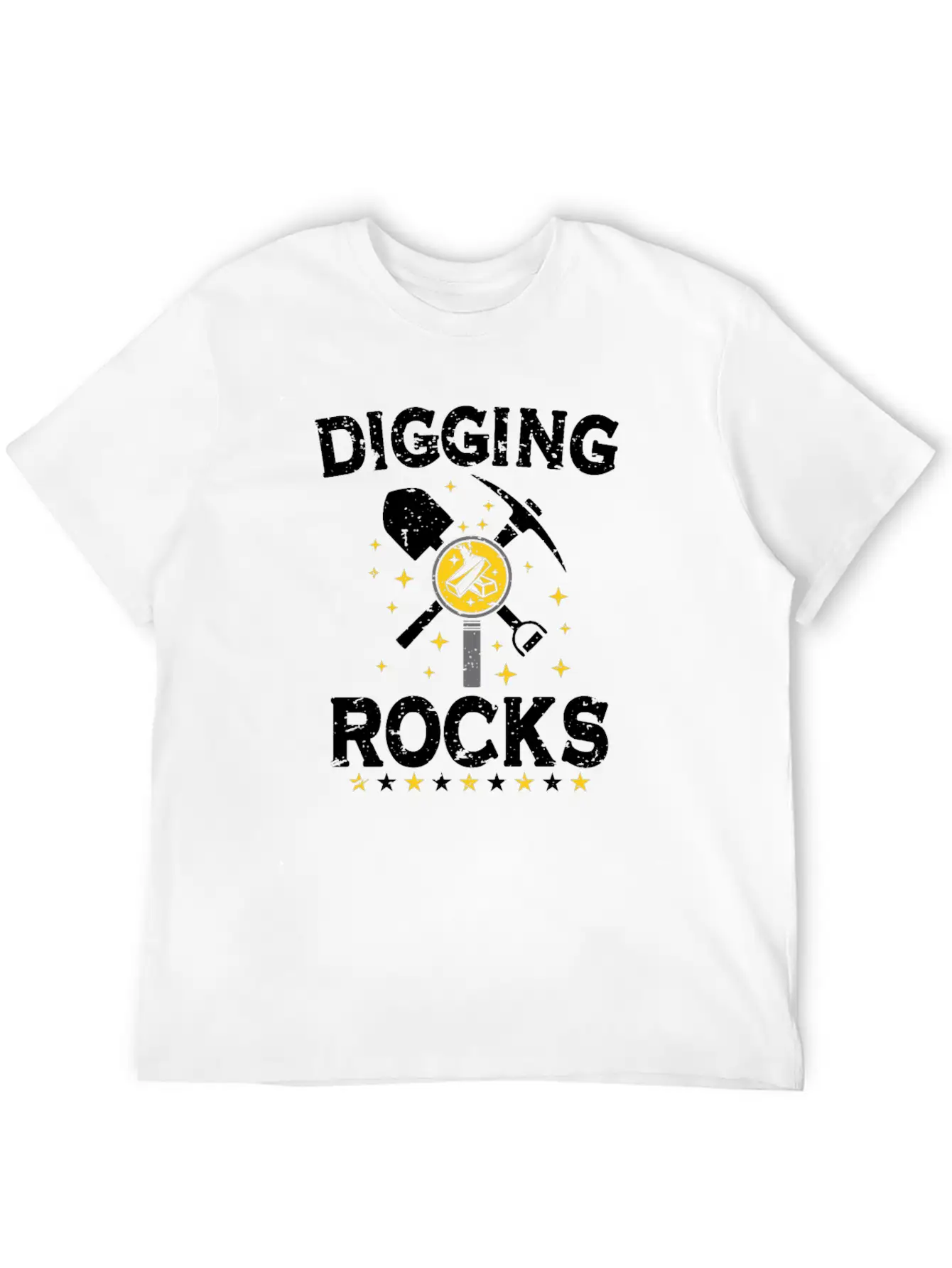 Gold Digging Gold Mining Gold Panning Gold Mine Unisex Casual T-Shirt – Clean Design For Daily Comfort