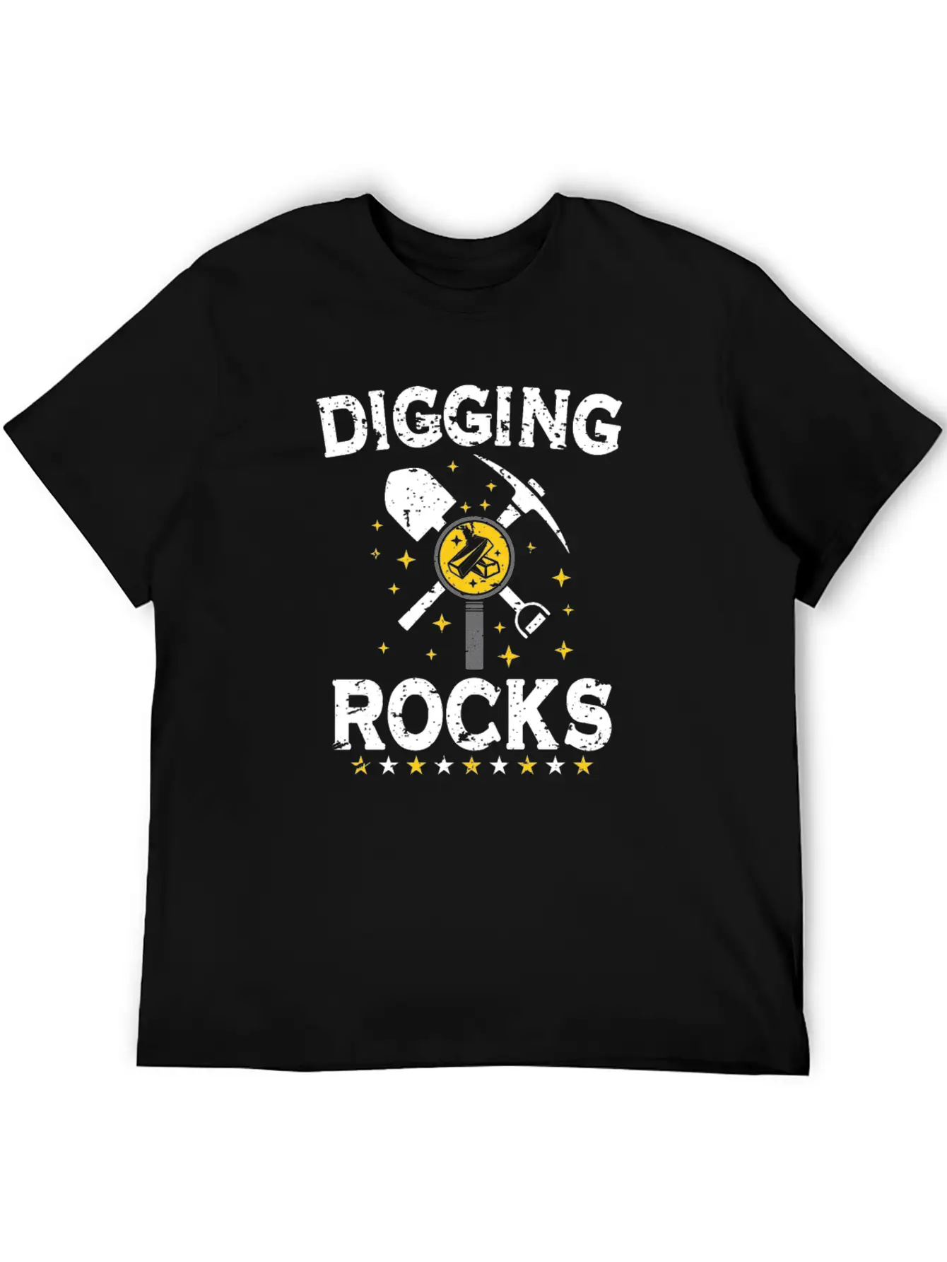 Gold Digging Gold Mining Gold Panning Gold Mine Unisex Casual T-Shirt – Clean Design For Daily Comfort
