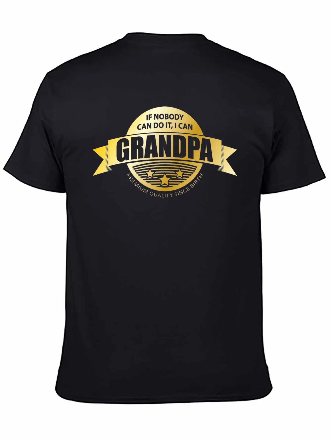 Gold Medal, Grandpa Essential Unisex Summer Tee – Soft Cotton Casual Fit