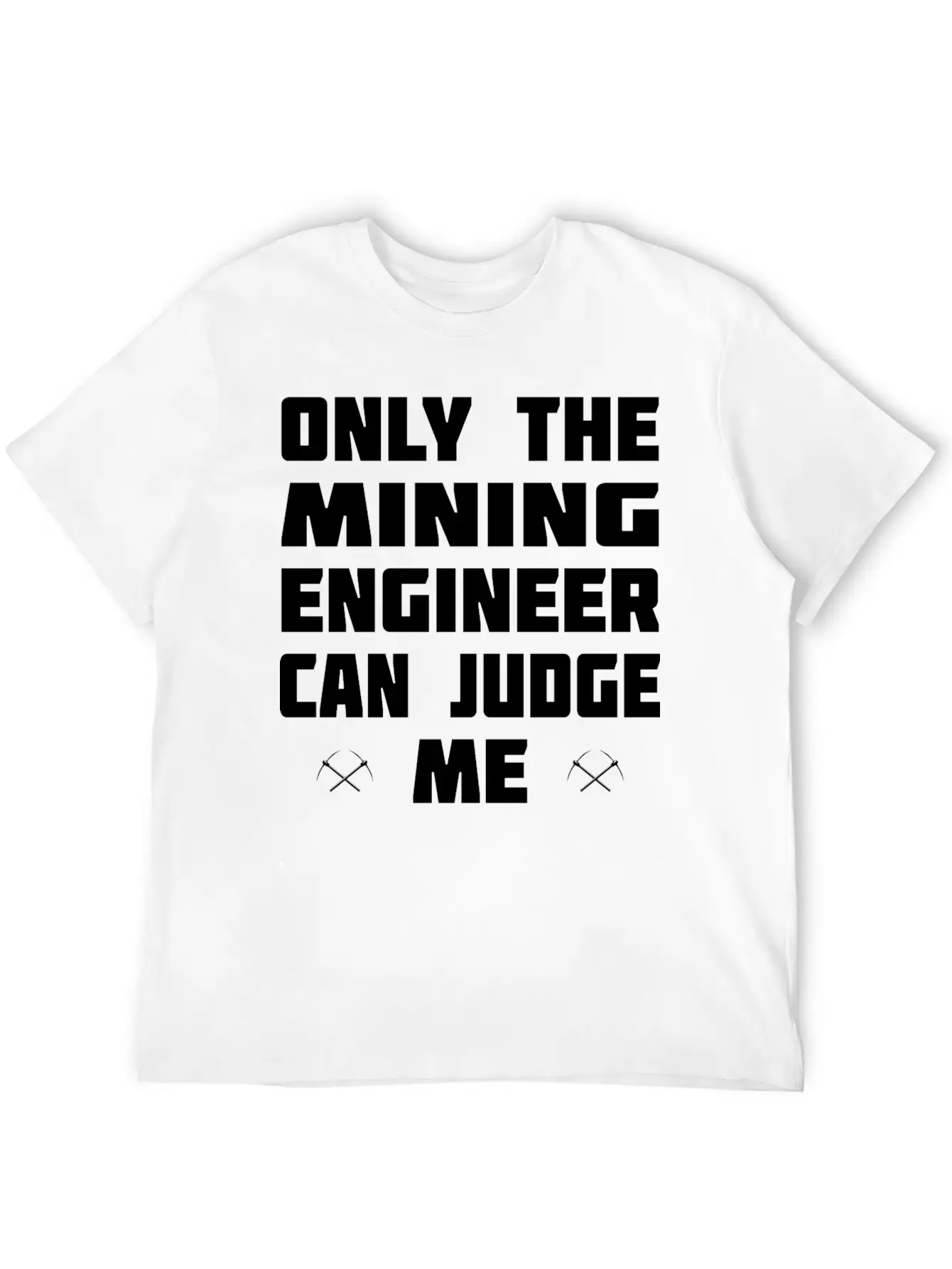 Gold Mining Unisex Short Sleeve Soft Cotton T-Shirt – Casual Everyday Wear
