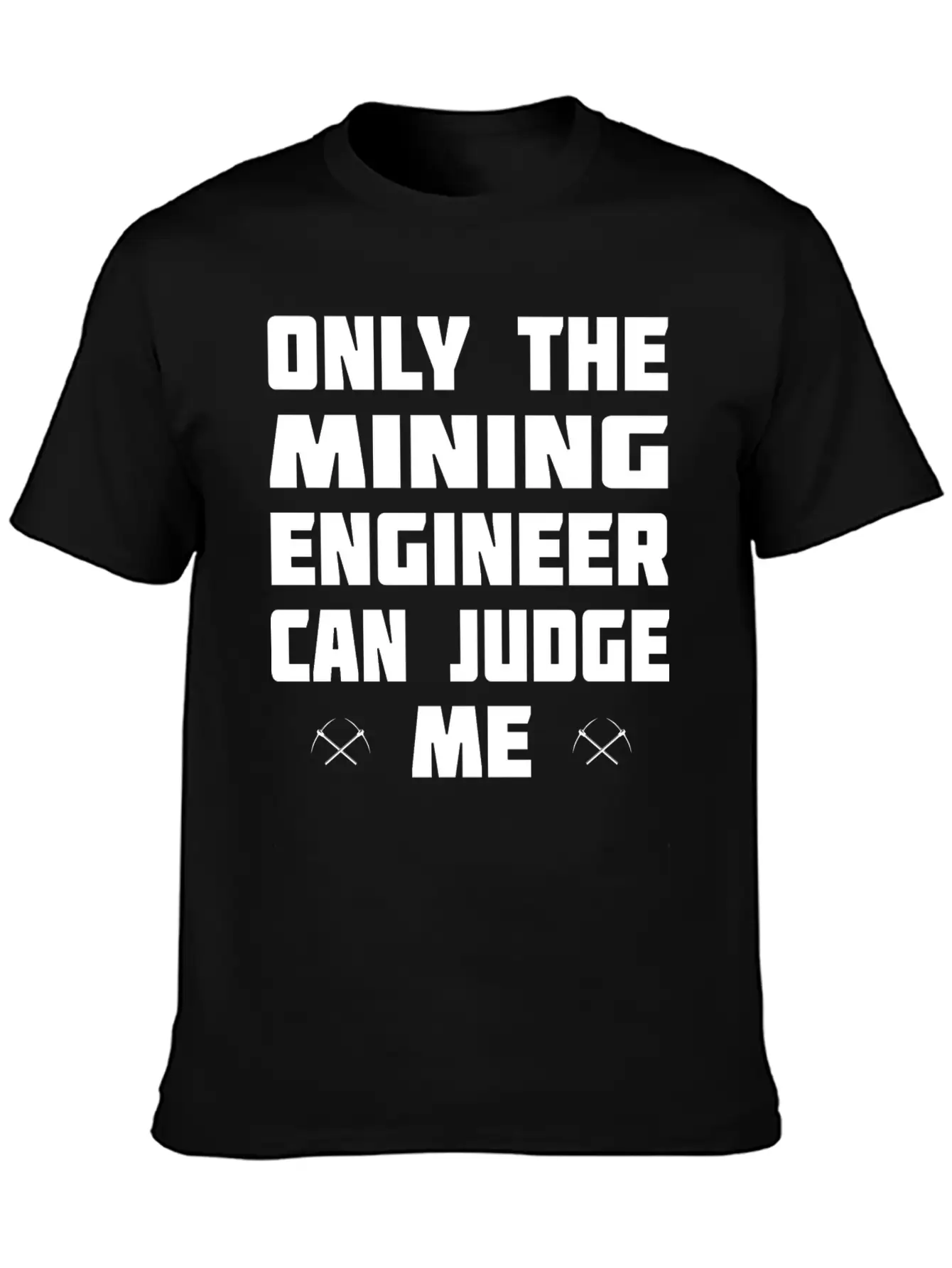Gold Mining Unisex Short Sleeve Soft Cotton T-Shirt – Casual Everyday Wear