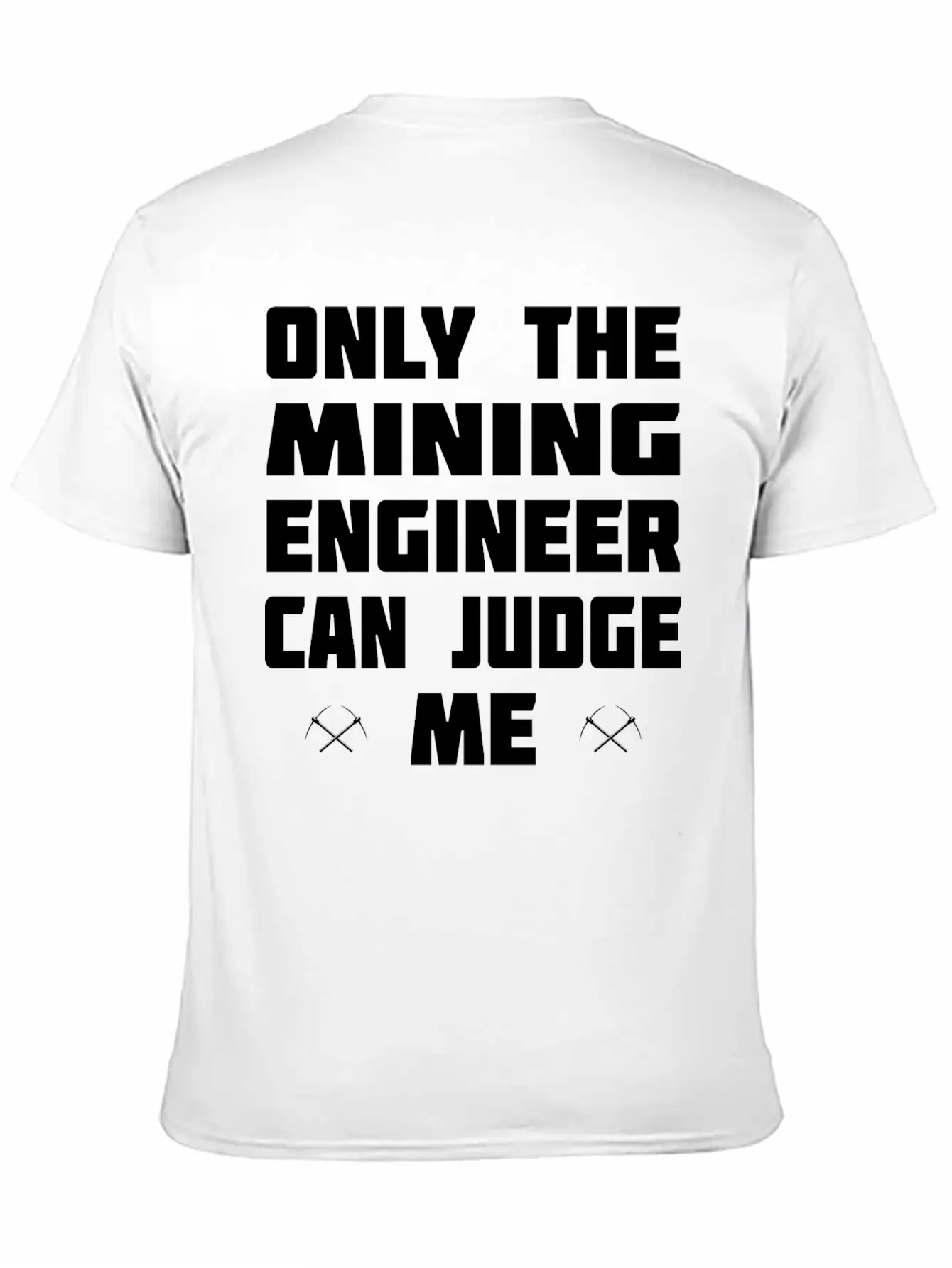 Gold Mining Unisex Short Sleeve Soft Cotton T-Shirt – Casual Everyday Wear