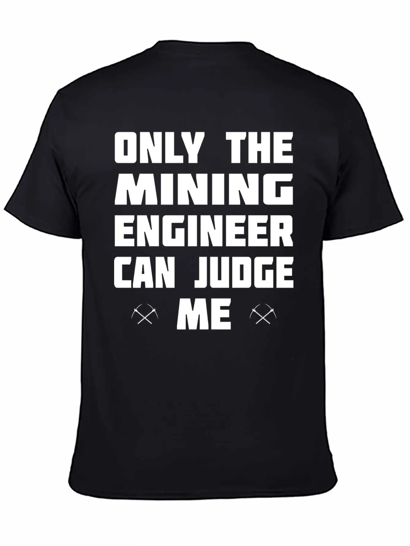 Gold Mining Unisex Short Sleeve Soft Cotton T-Shirt – Casual Everyday Wear