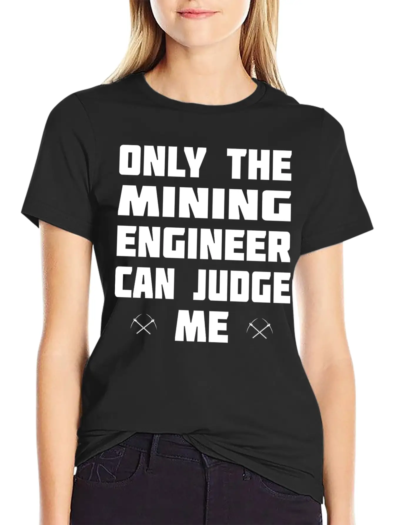 Gold Mining Unisex Short Sleeve Soft Cotton T-Shirt – Casual Everyday Wear