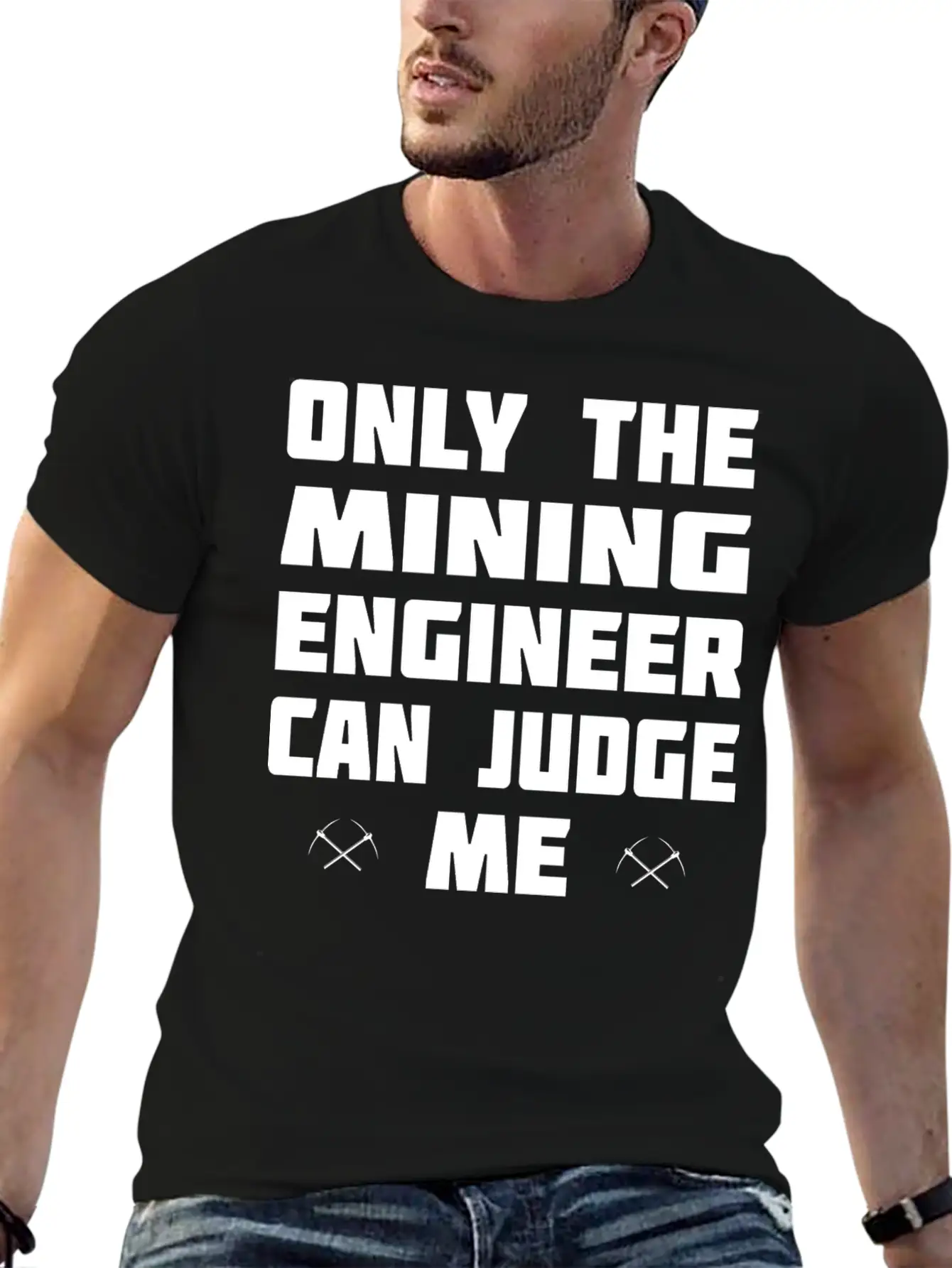 Gold Mining Unisex Short Sleeve Soft Cotton T-Shirt – Casual Everyday Wear