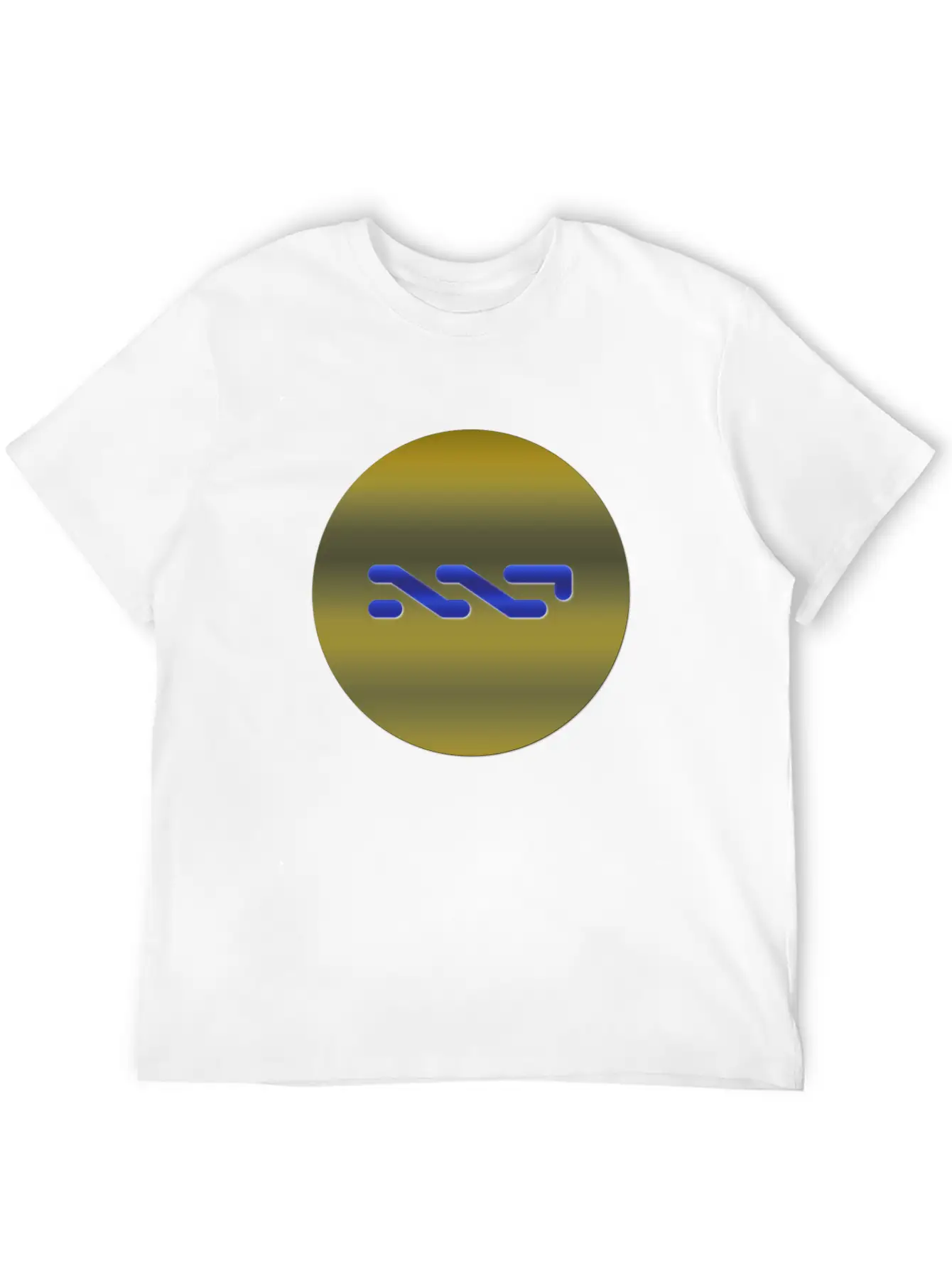 GOLD SILVER NXT 3D 3B T Timeless Short Sleeve Tee – Comfy And Minimalist Design